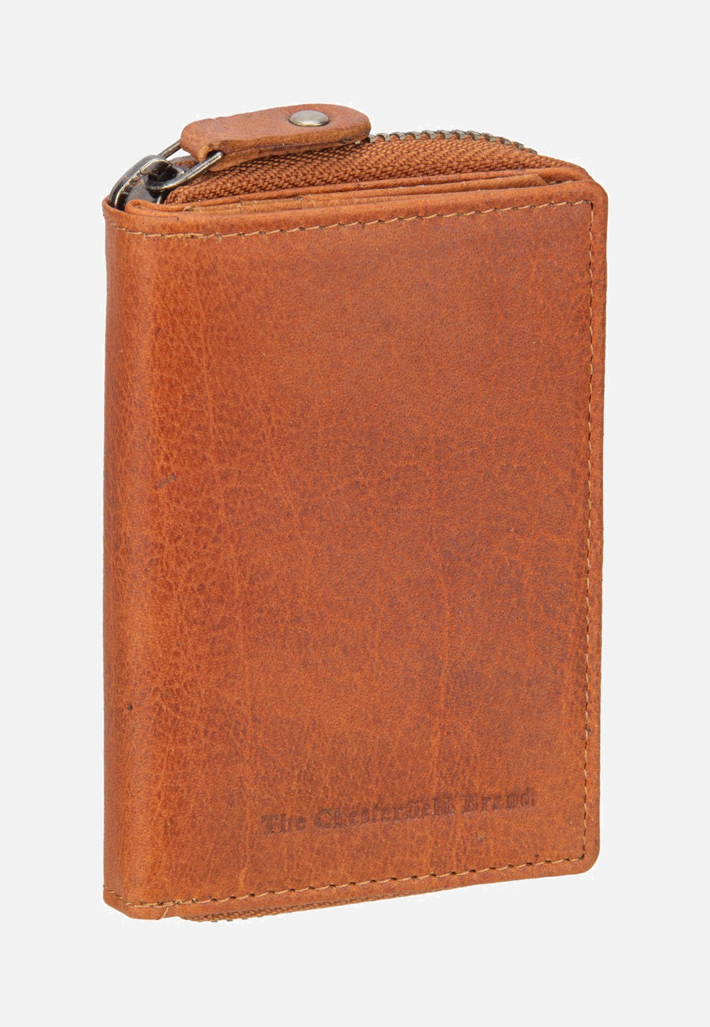 The Chesterfield Brand Sionel 0538 Cognac Portemonnaie