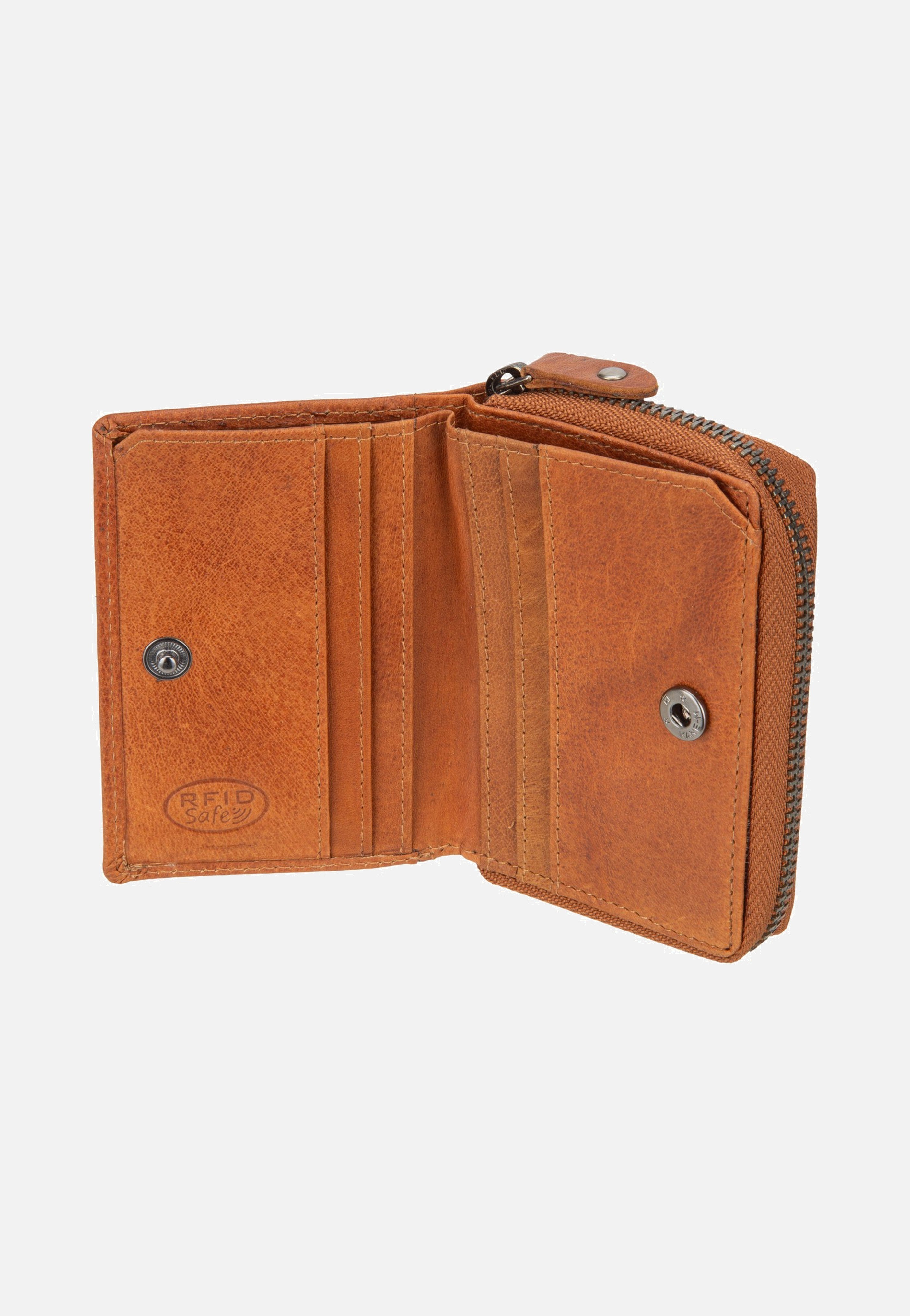 The Chesterfield Brand Sionel 0538 Cognac Portemonnaie