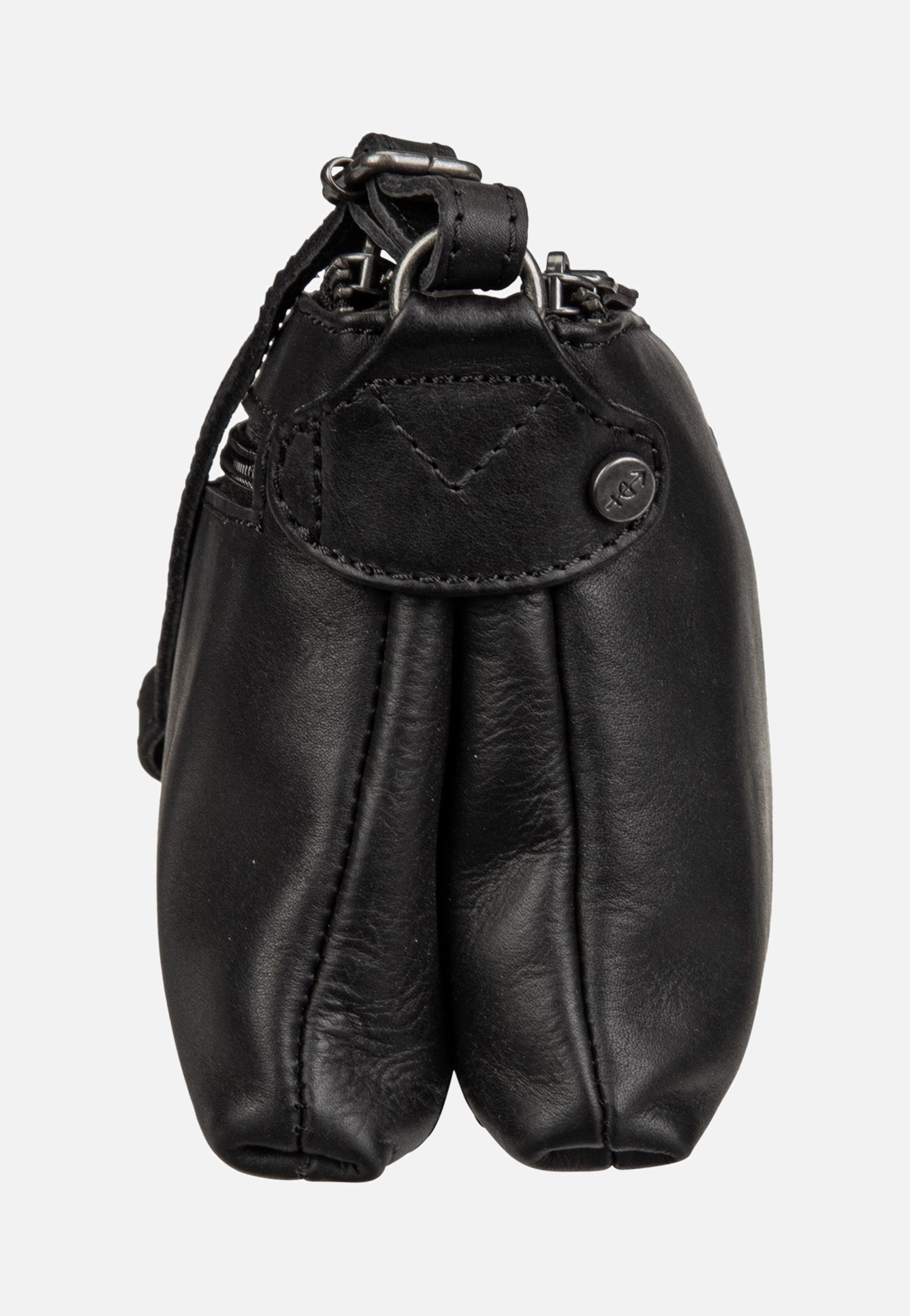 The Chesterfield Brand Sisli 1211 Black Umhängetasche