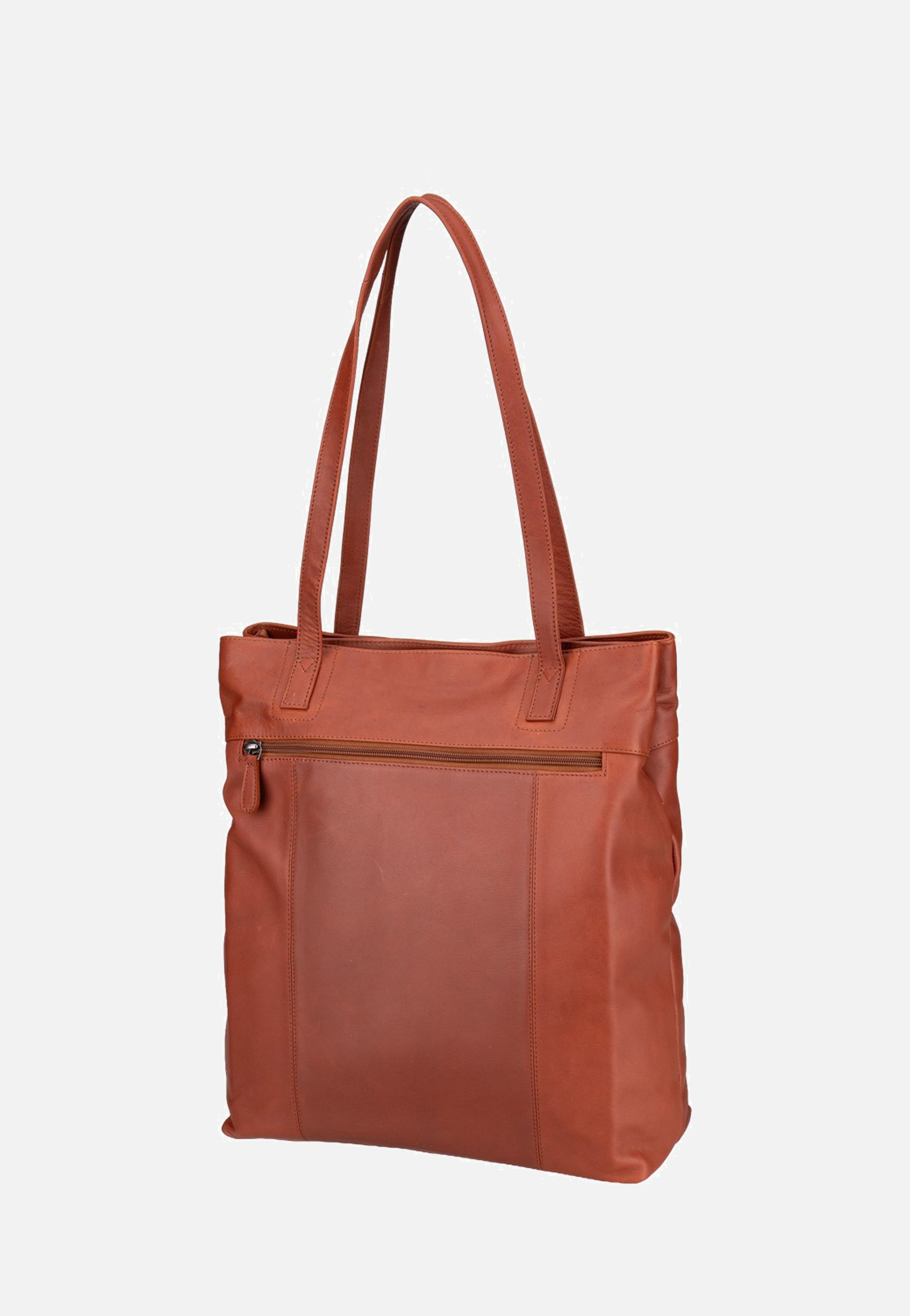The Chesterfield Brand Solvia 0221 Cognac Shopper