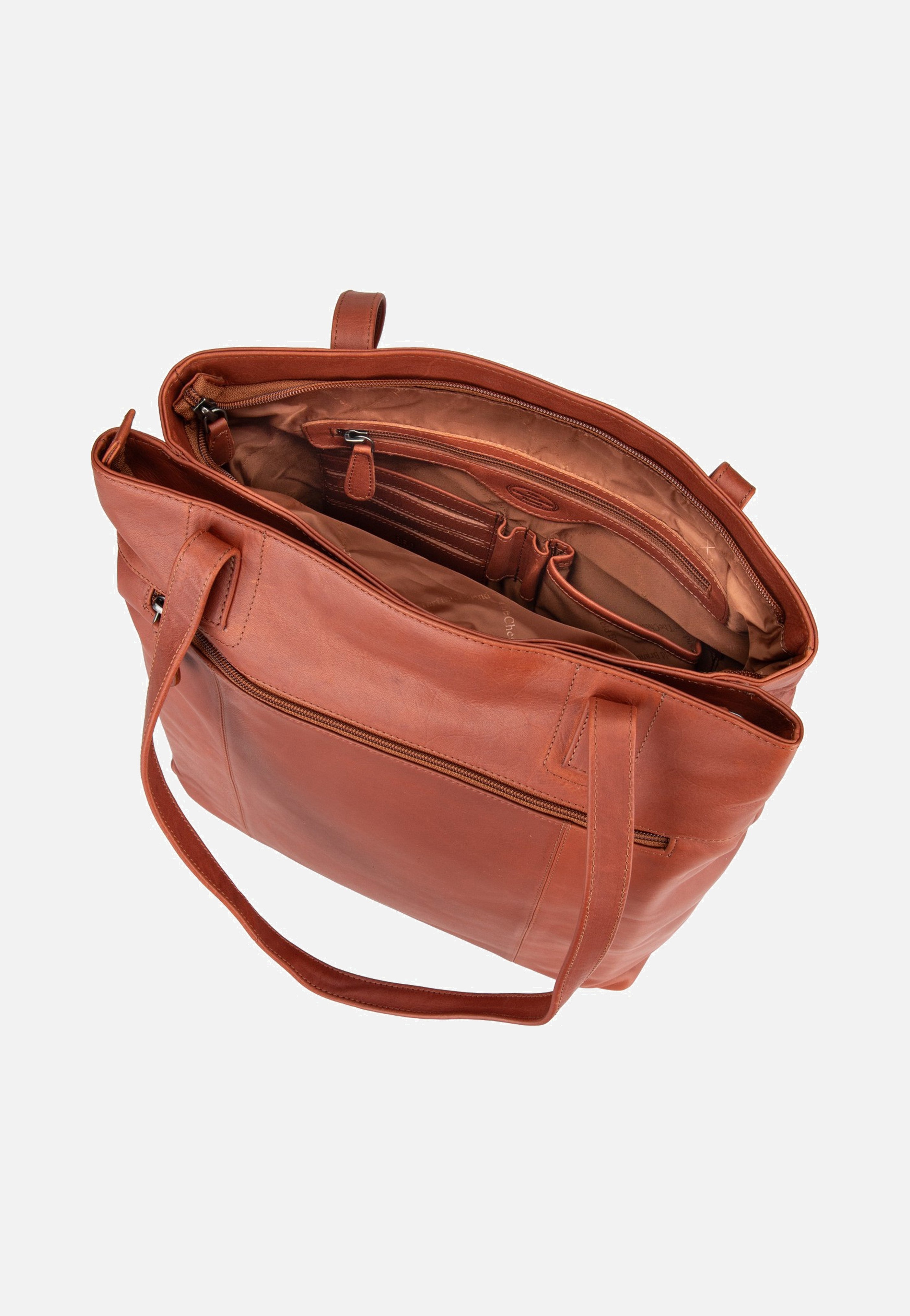 The Chesterfield Brand Solvia 0221 Cognac Shopper