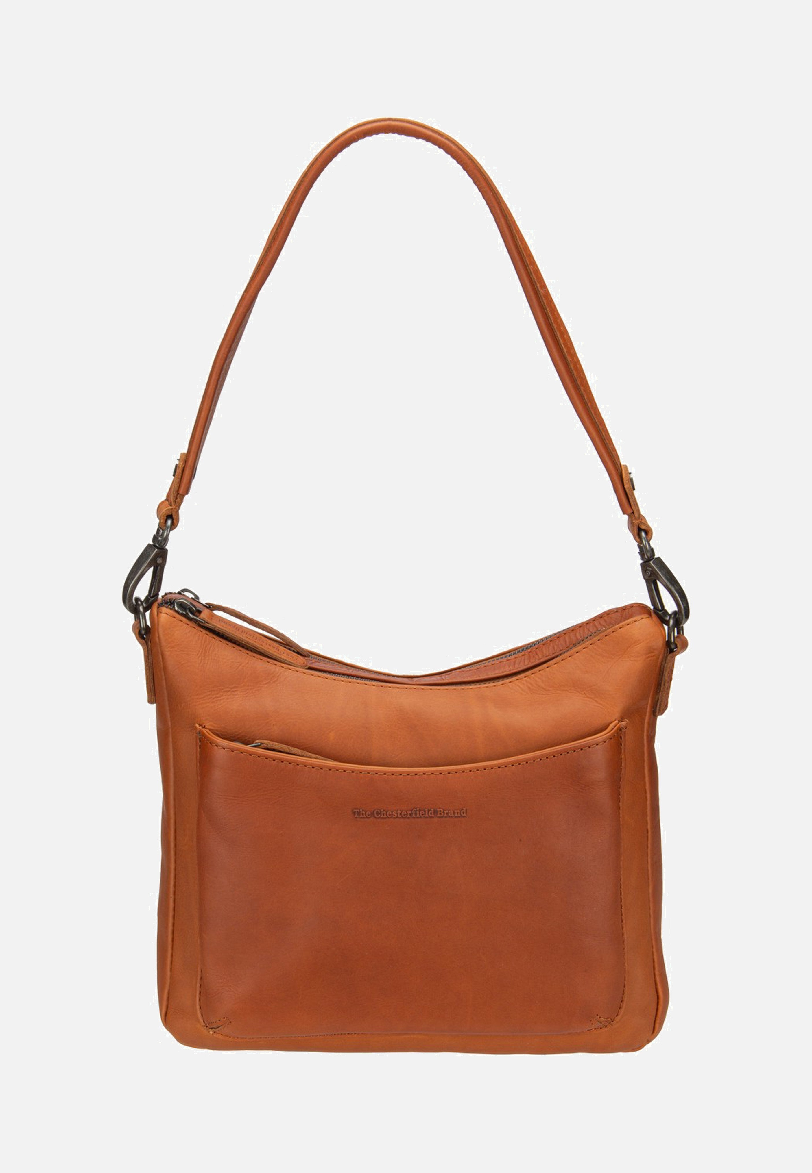 The Chesterfield Brand Tivra 1408 Cognac Schultertasche