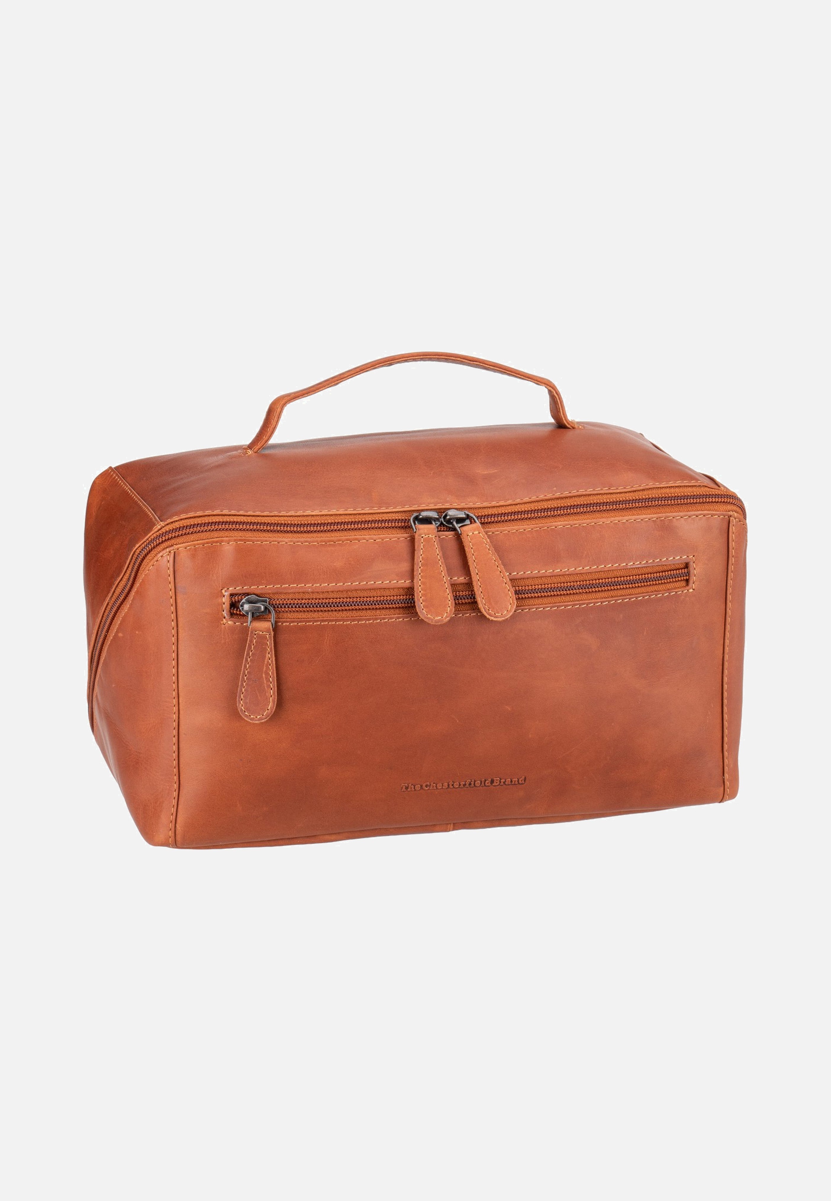 The Chesterfield Brand - Trevia 0542 Cognac - Toiletry Bag | Neutral-Image