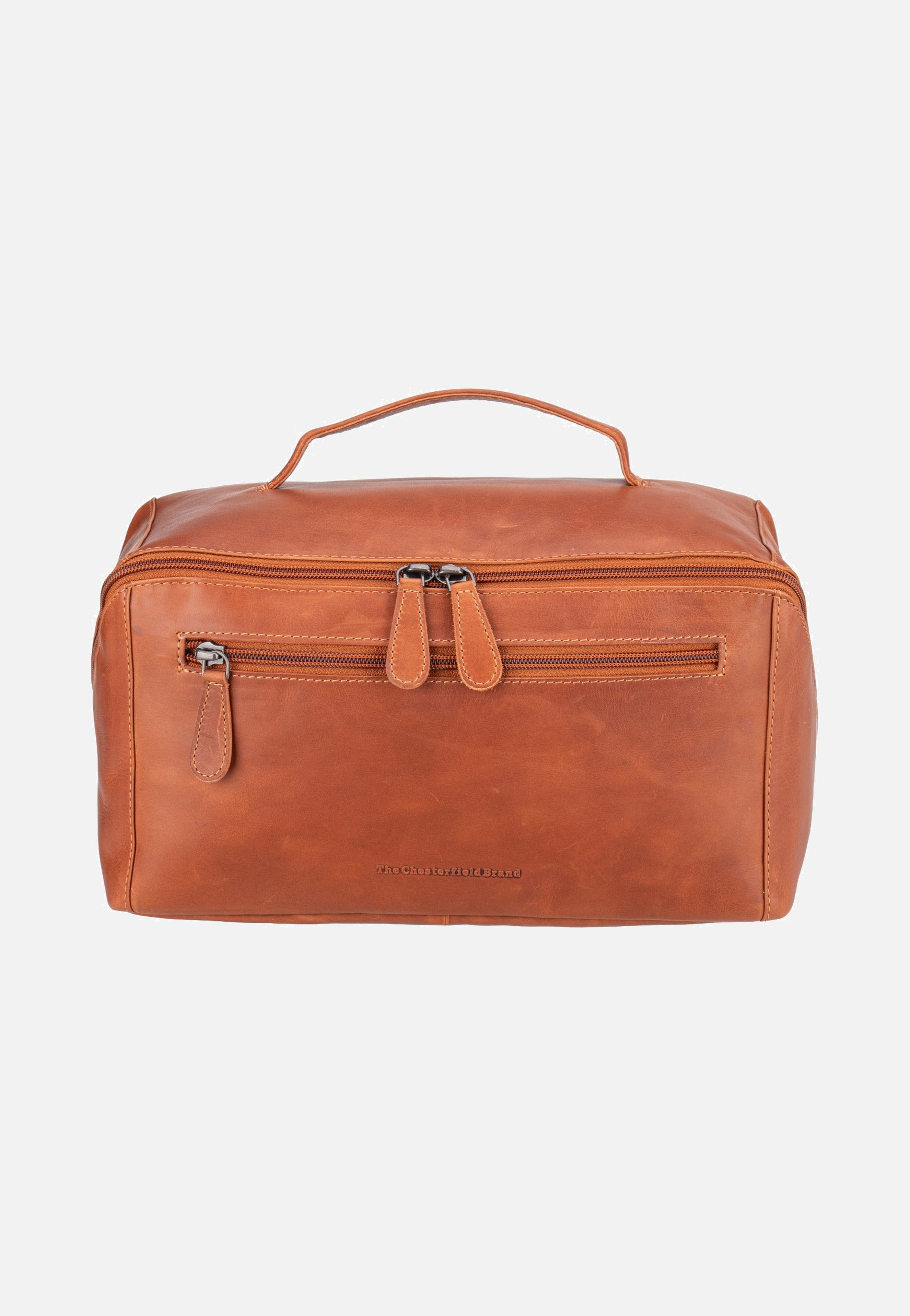 The Chesterfield Brand Trevia 0542 Cognac Kulturbeutel