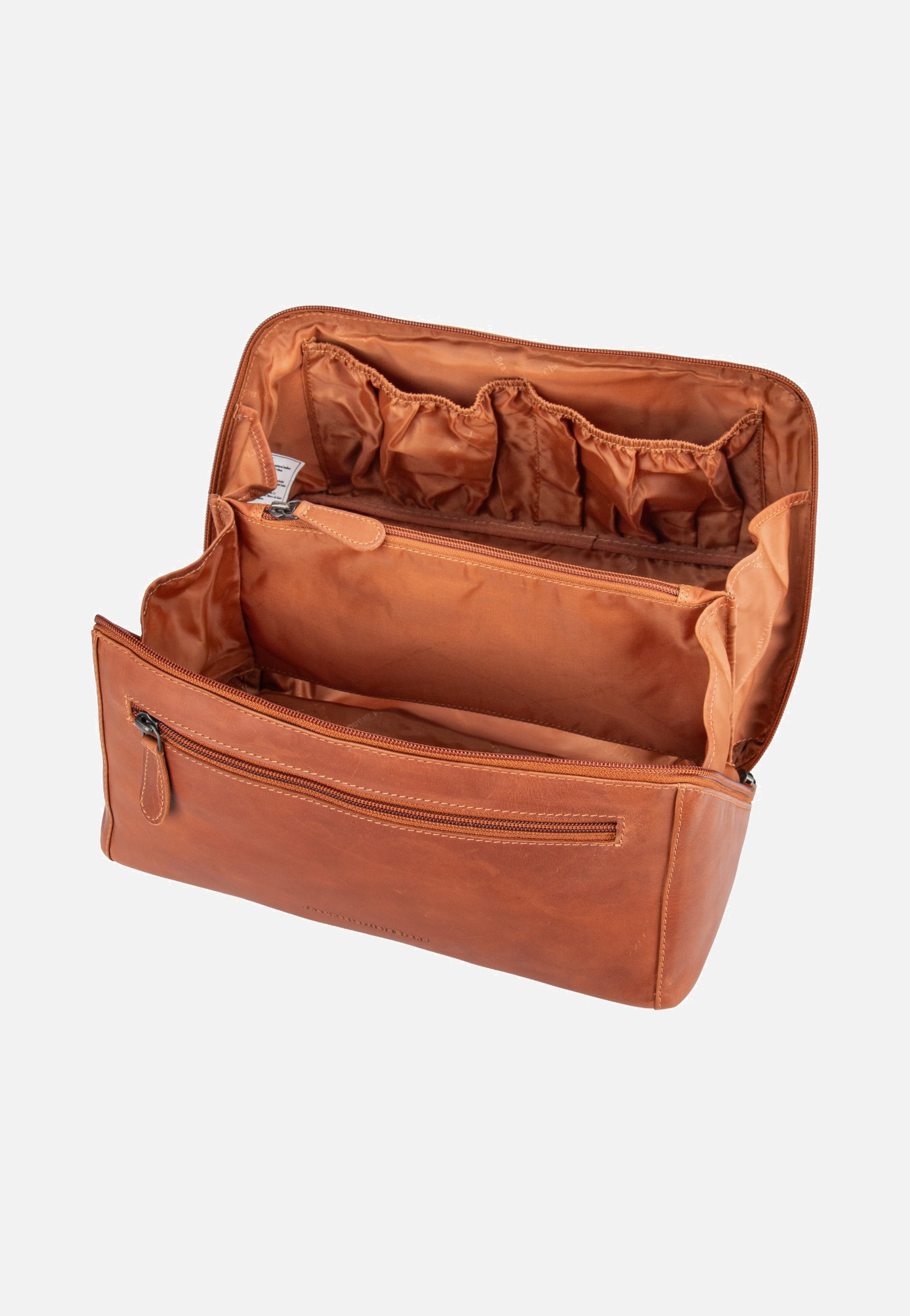 The Chesterfield Brand Trevia 0542 Cognac Kulturbeutel
