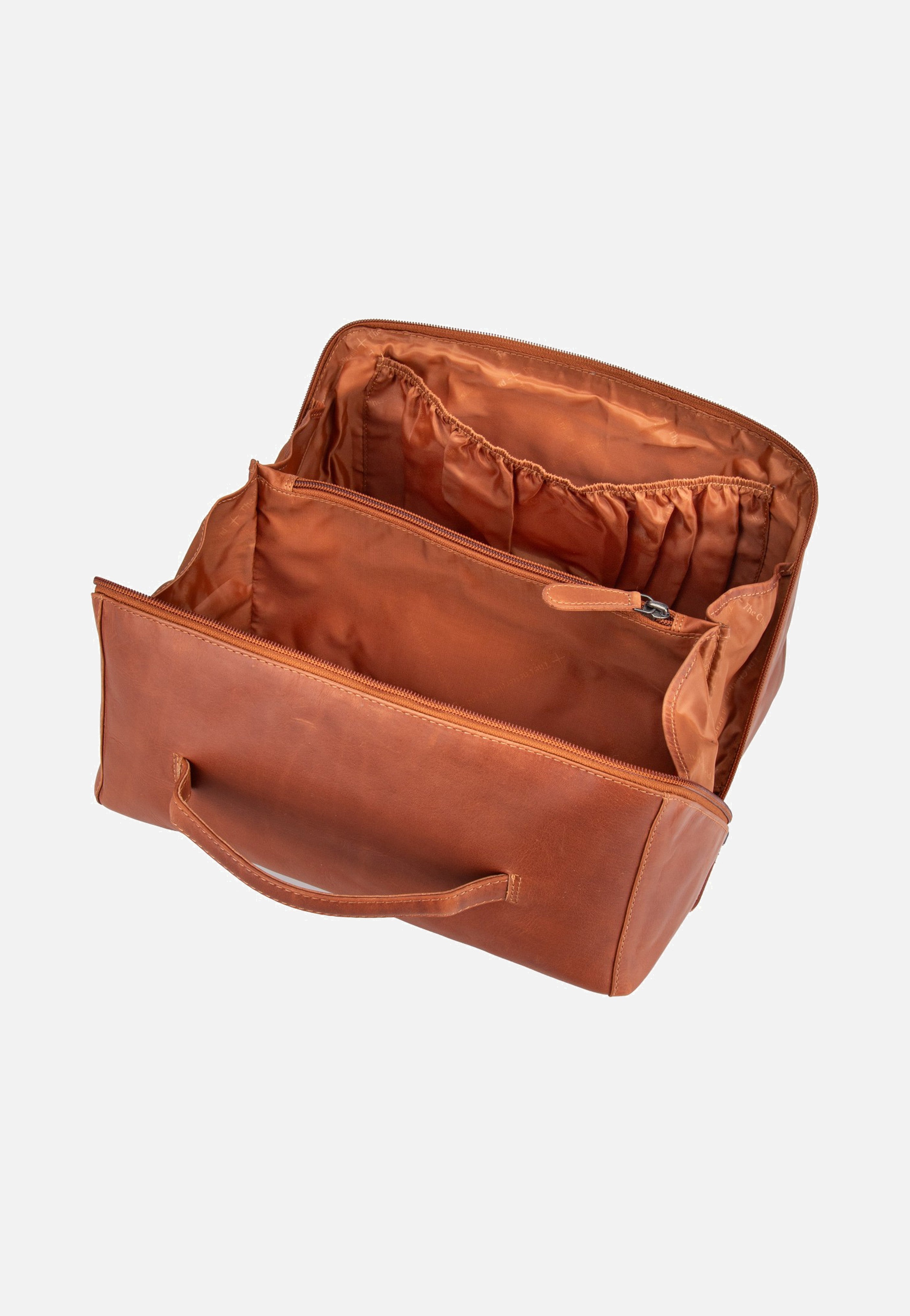 The Chesterfield Brand Trevia 0542 Cognac Kulturbeutel