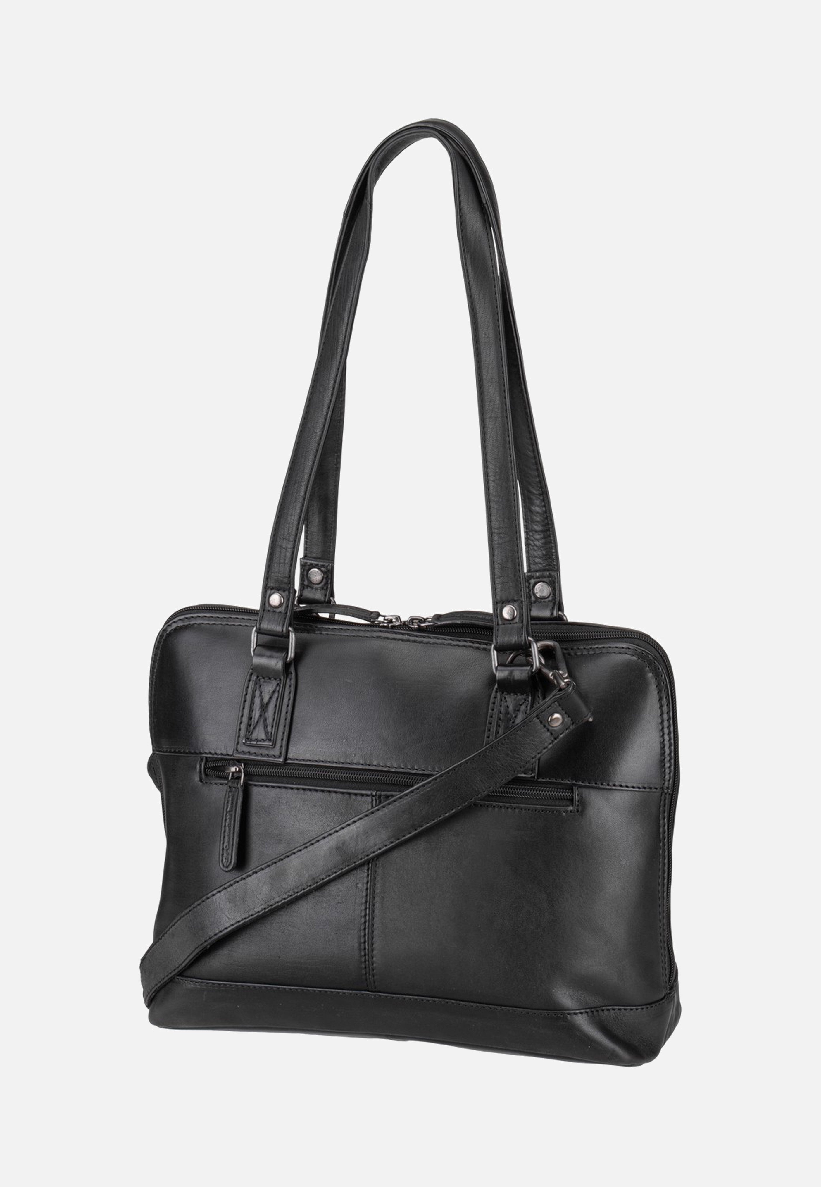 The Chesterfield Brand Viamonte 1392 Black Schultertasche