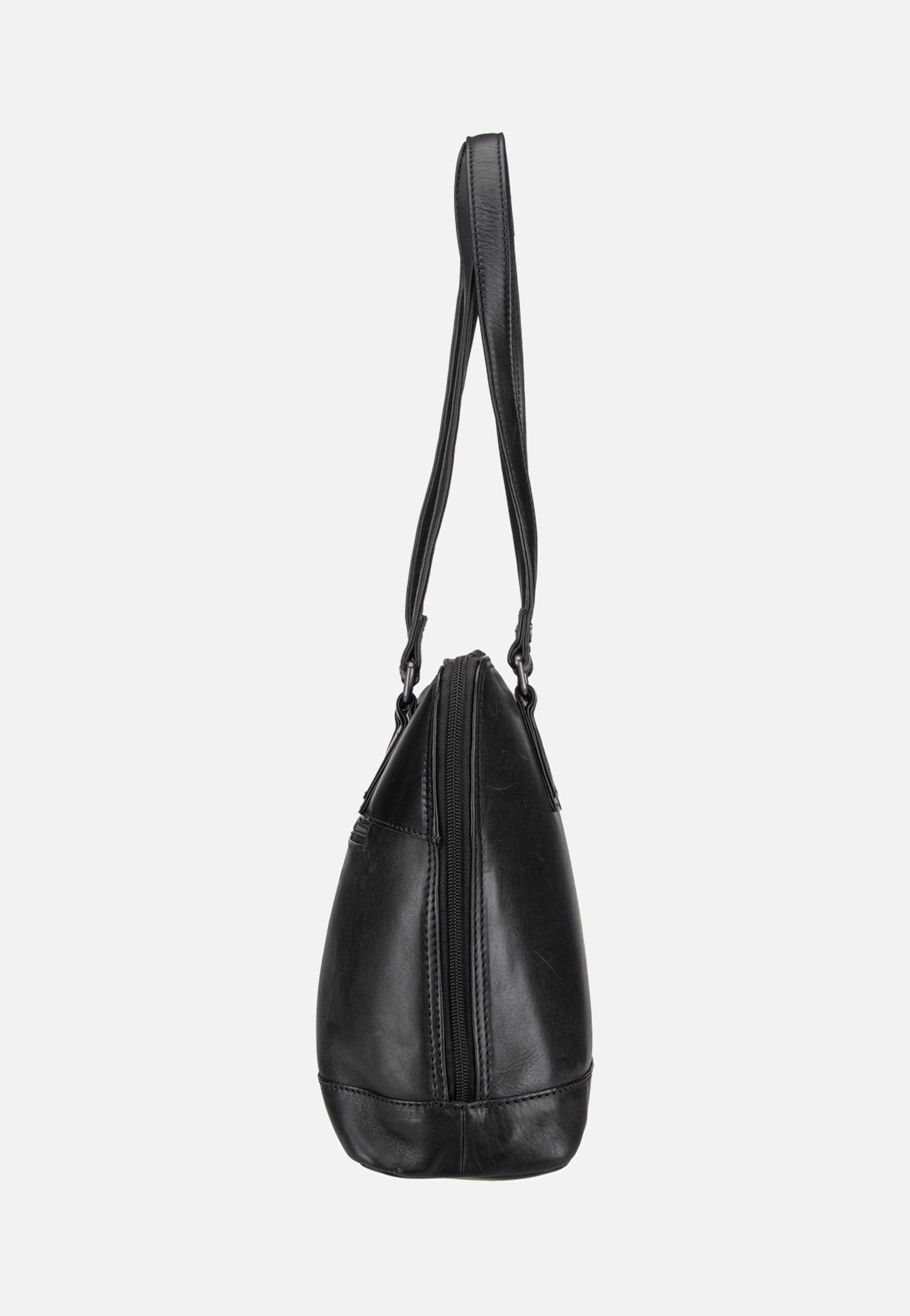 The Chesterfield Brand Viamonte 1392 Black Schultertasche
