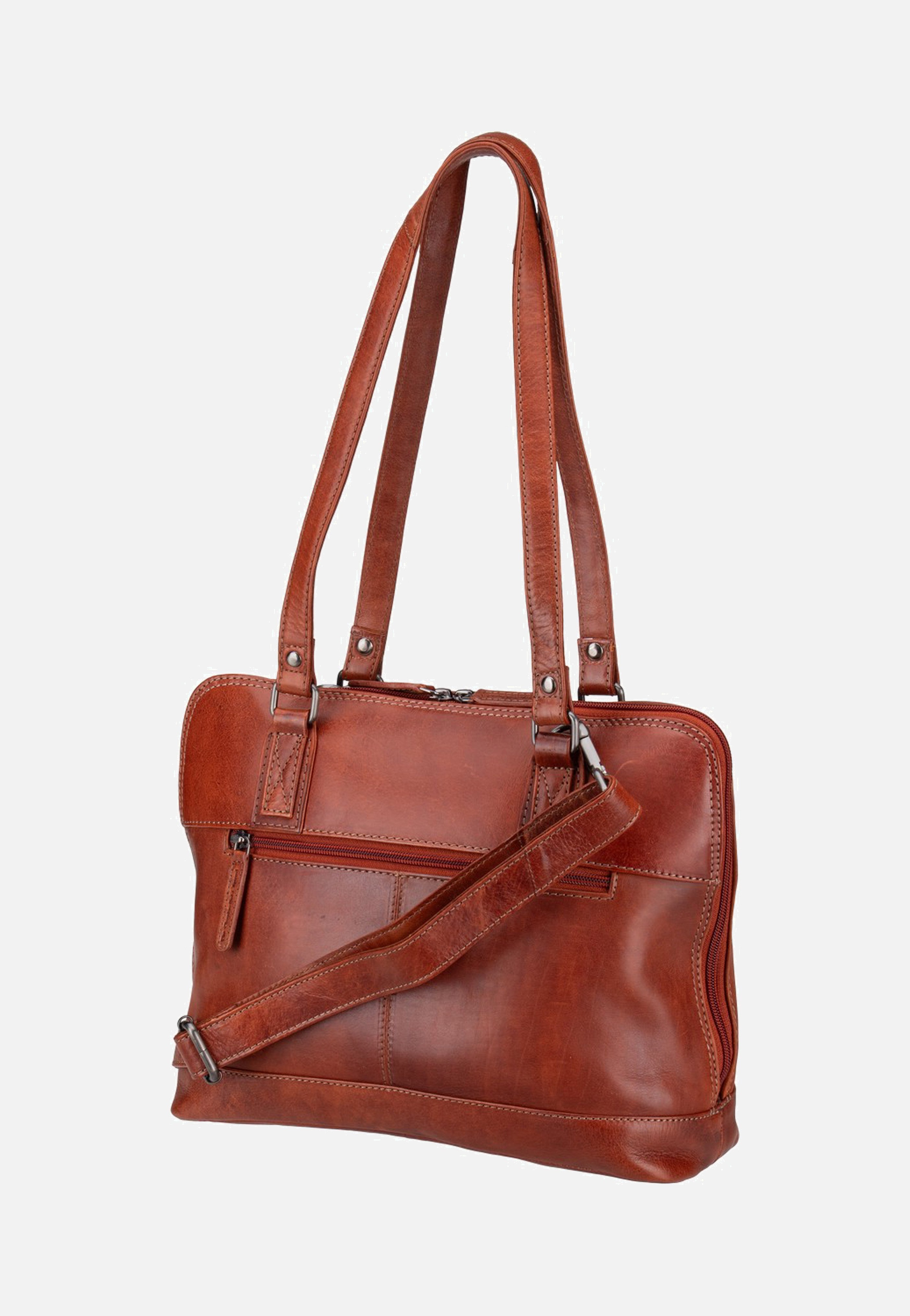 The Chesterfield Brand Viamonte 1392 Cognac Schultertasche