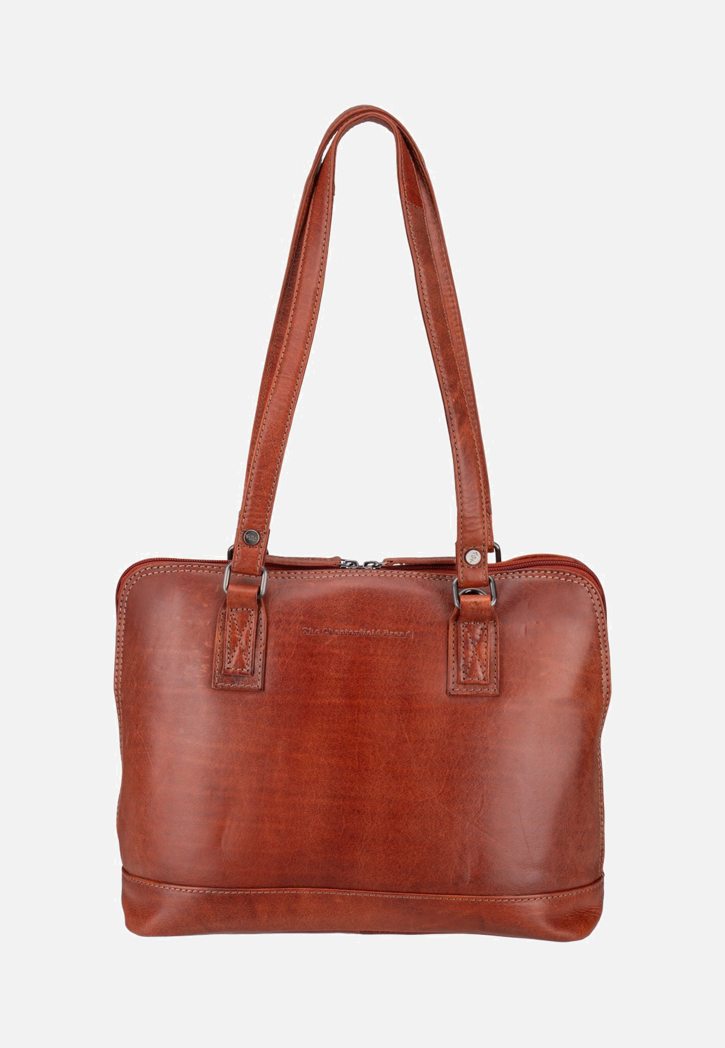 The Chesterfield Brand Viamonte 1392 Cognac Schultertasche