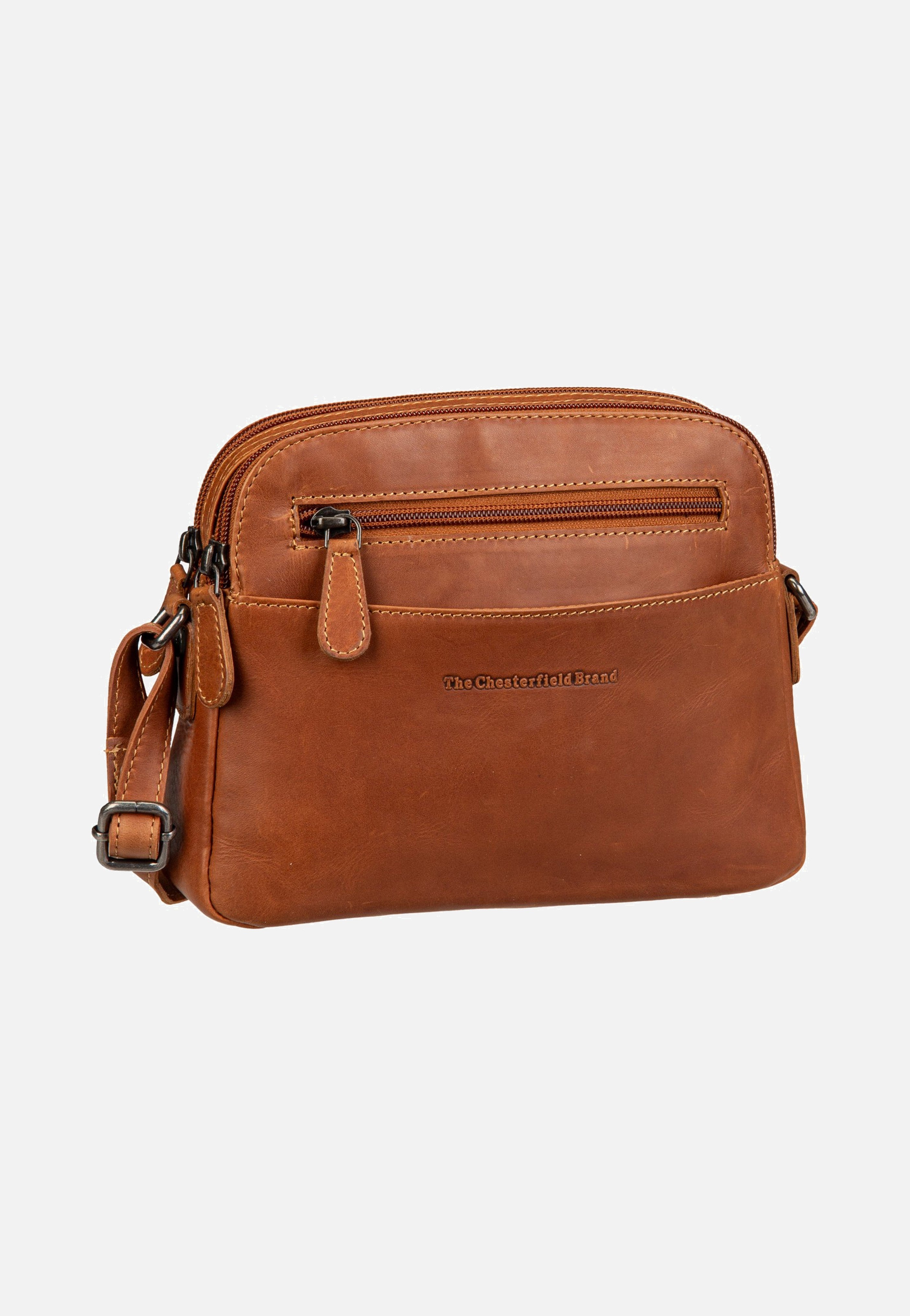 The Chesterfield Brand Vionne 1389 Cognac Umhängetasche