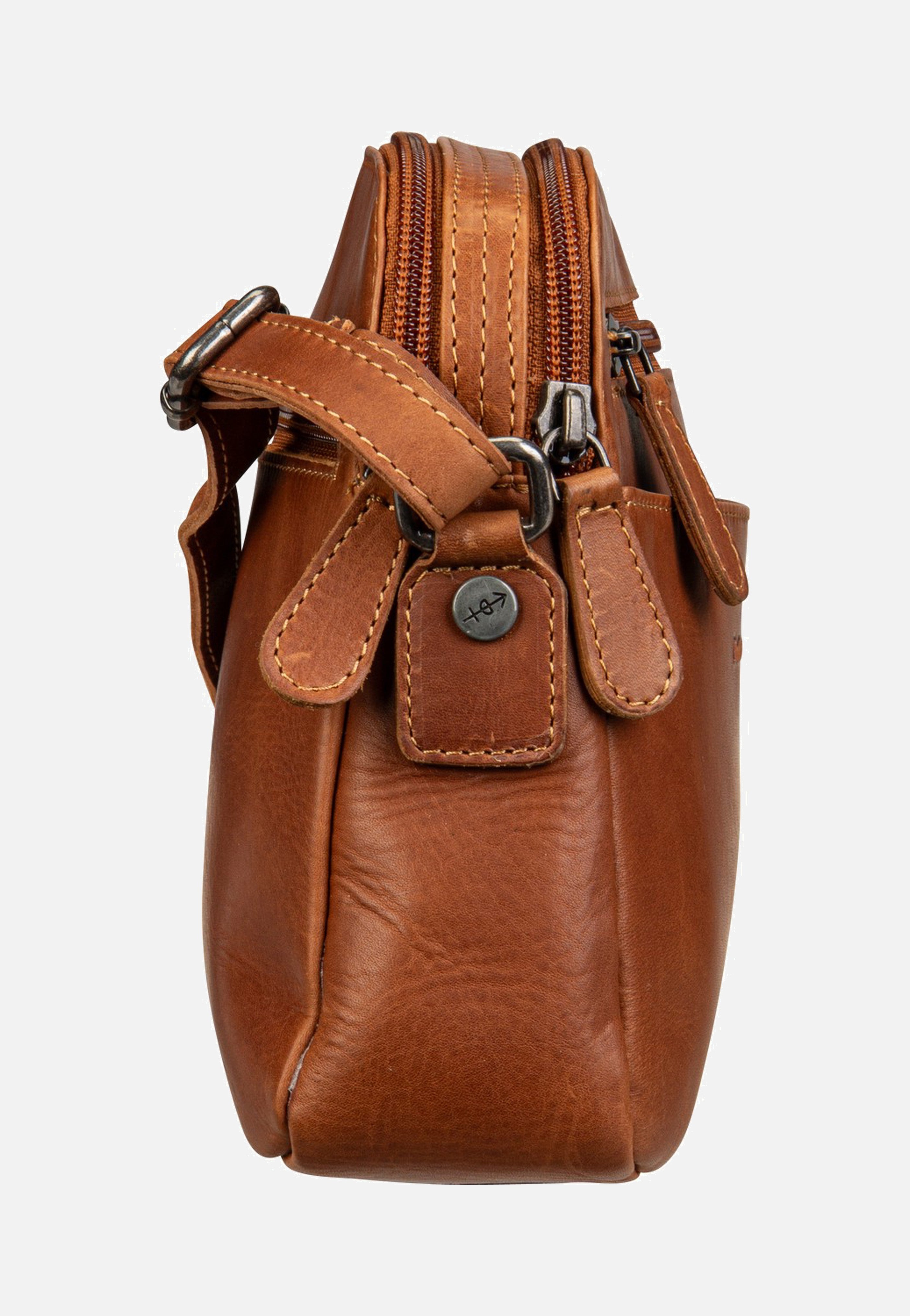The Chesterfield Brand Vionne 1389 Cognac Umhängetasche