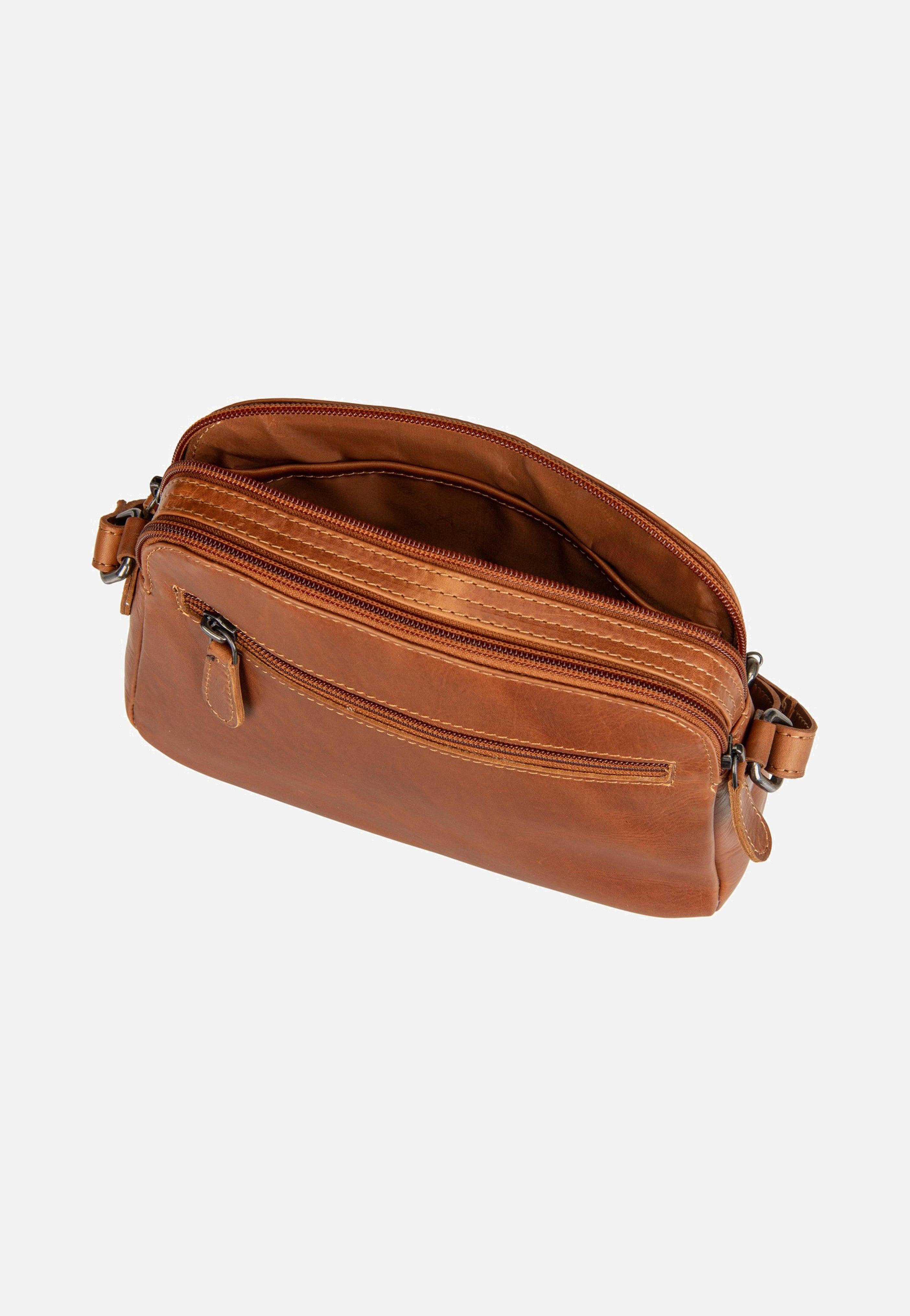 The Chesterfield Brand Vionne 1389 Cognac Umhängetasche