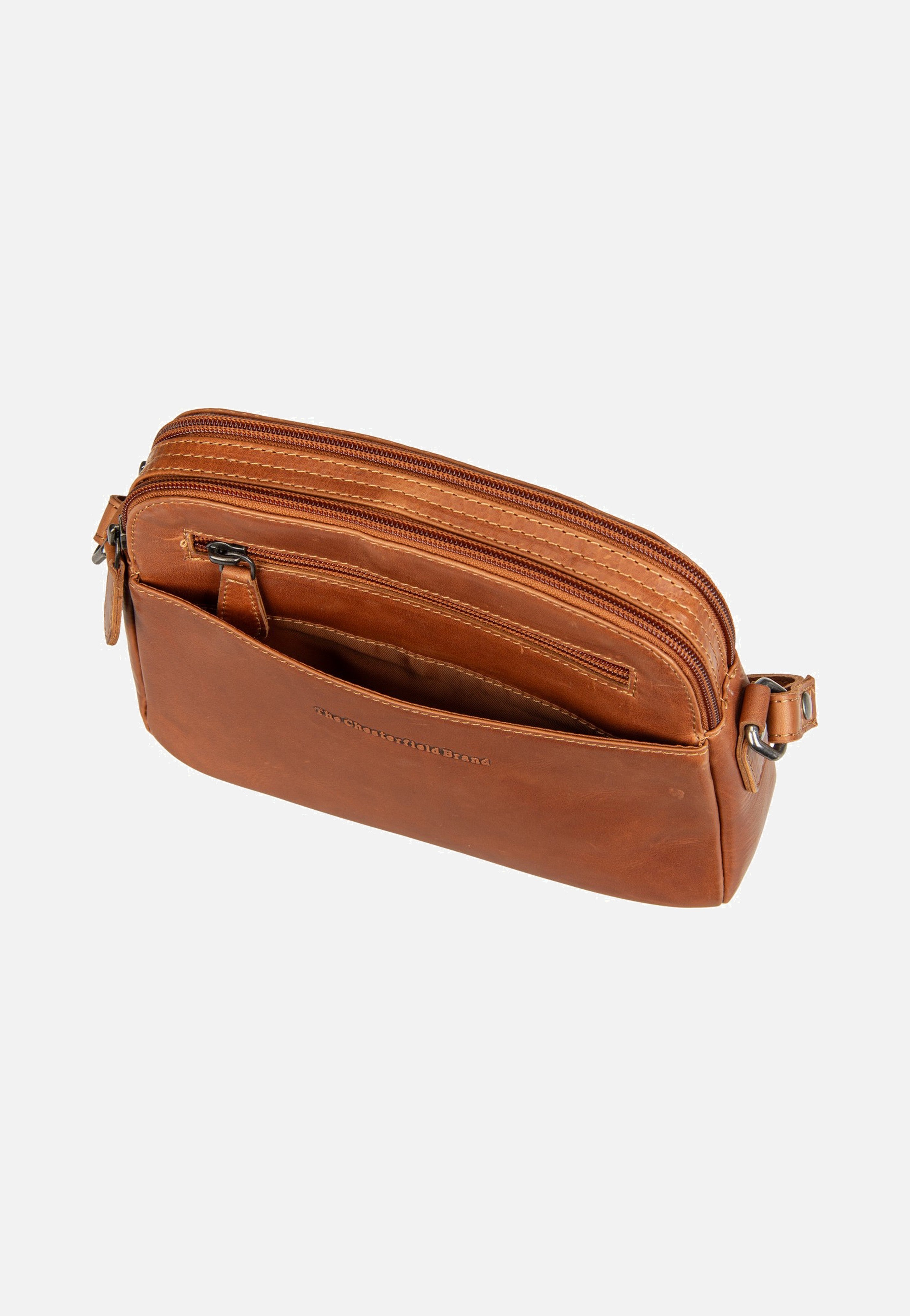 The Chesterfield Brand Vionne 1389 Cognac Umhängetasche