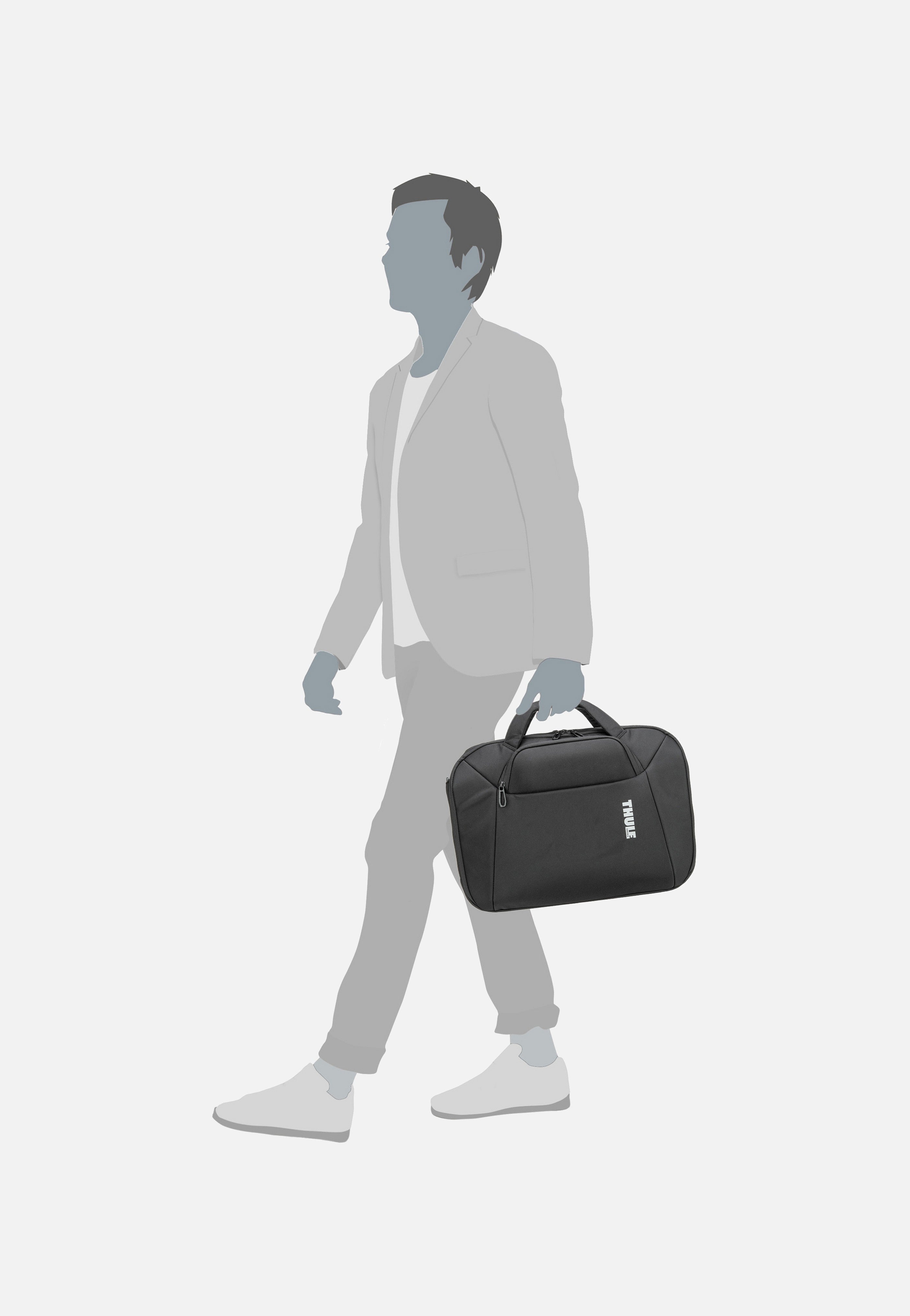 Thule - Accent 17L Black - Briefcase | Men-Image