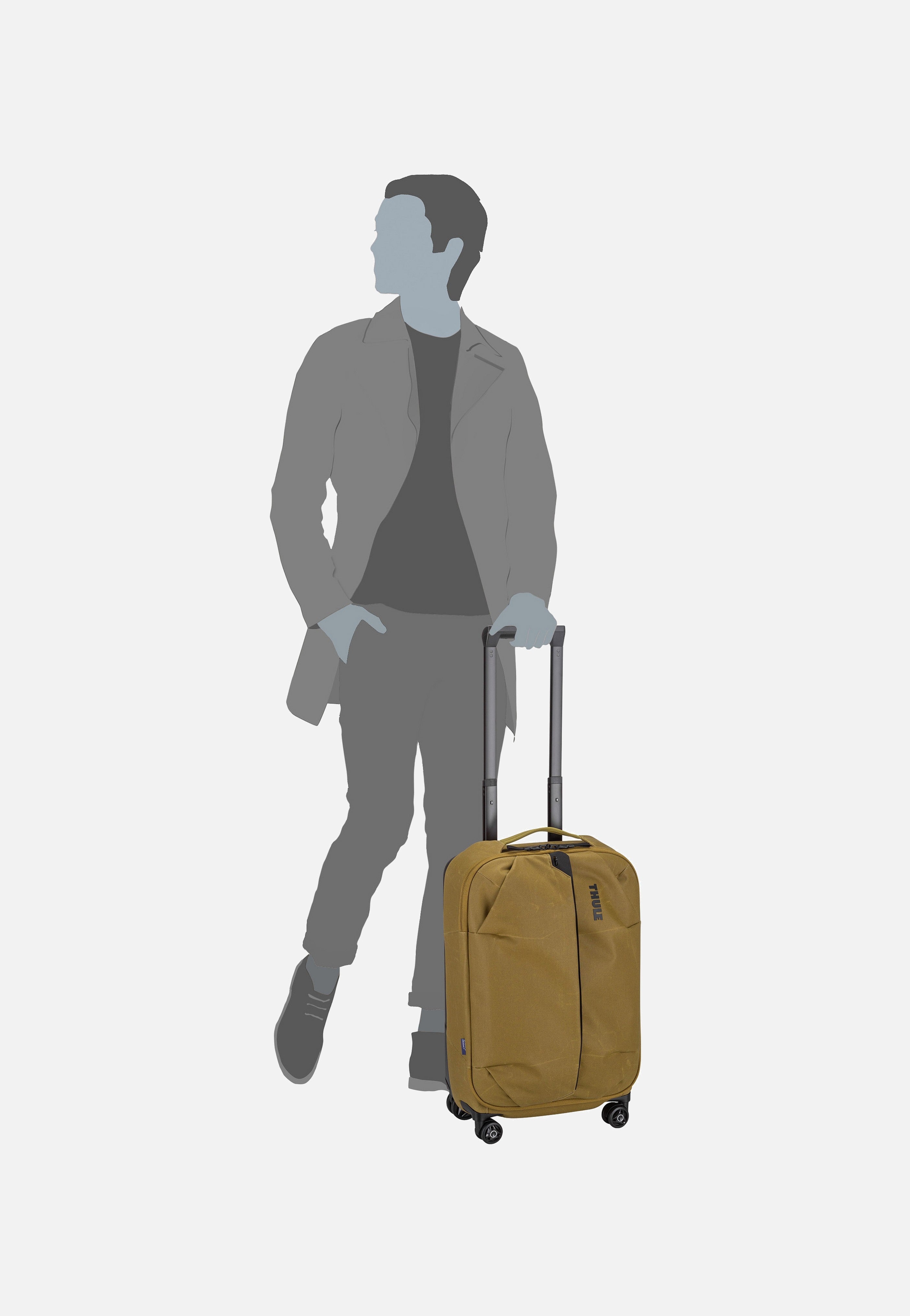 Thule - Aion Carry On Spinner Nutria - Suitcase | Neutral-Image