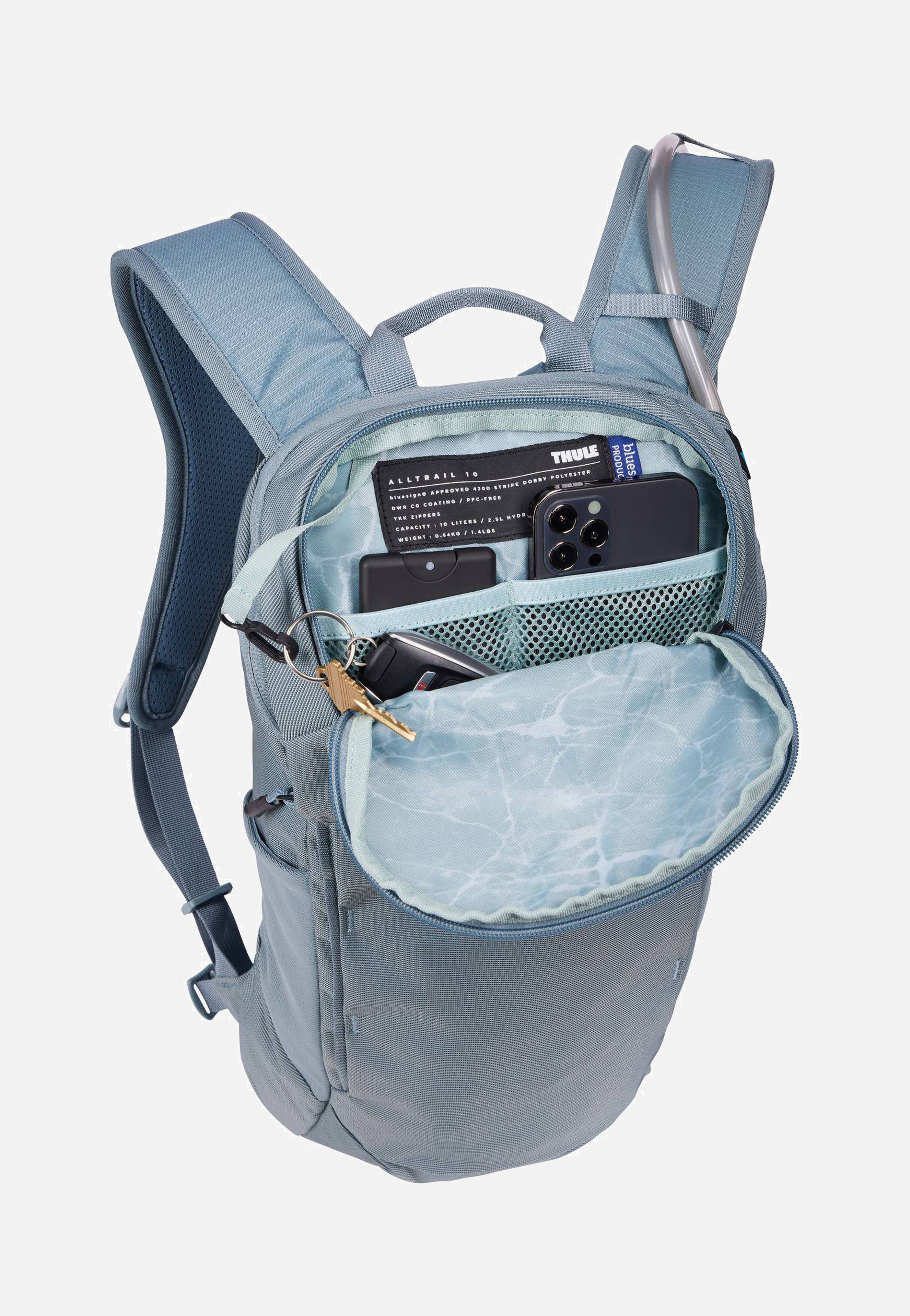 Thule - AllTrail Hydration 10L Pond Gray - Hiking Backpack | Neutral-Image
