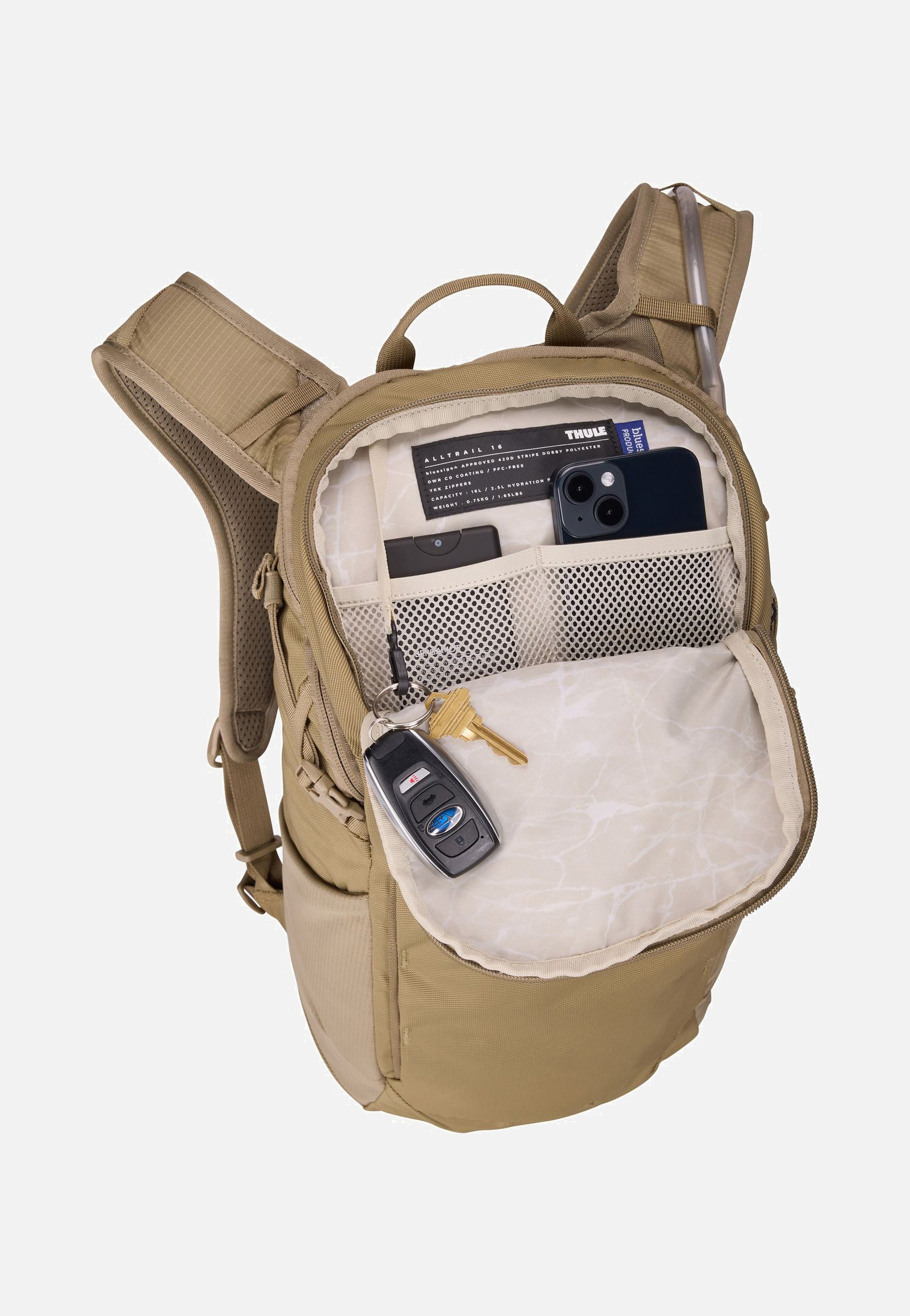 Thule - AllTrail Hydration 16L Faded Khaki - Hiking Backpack | Neutral-Image