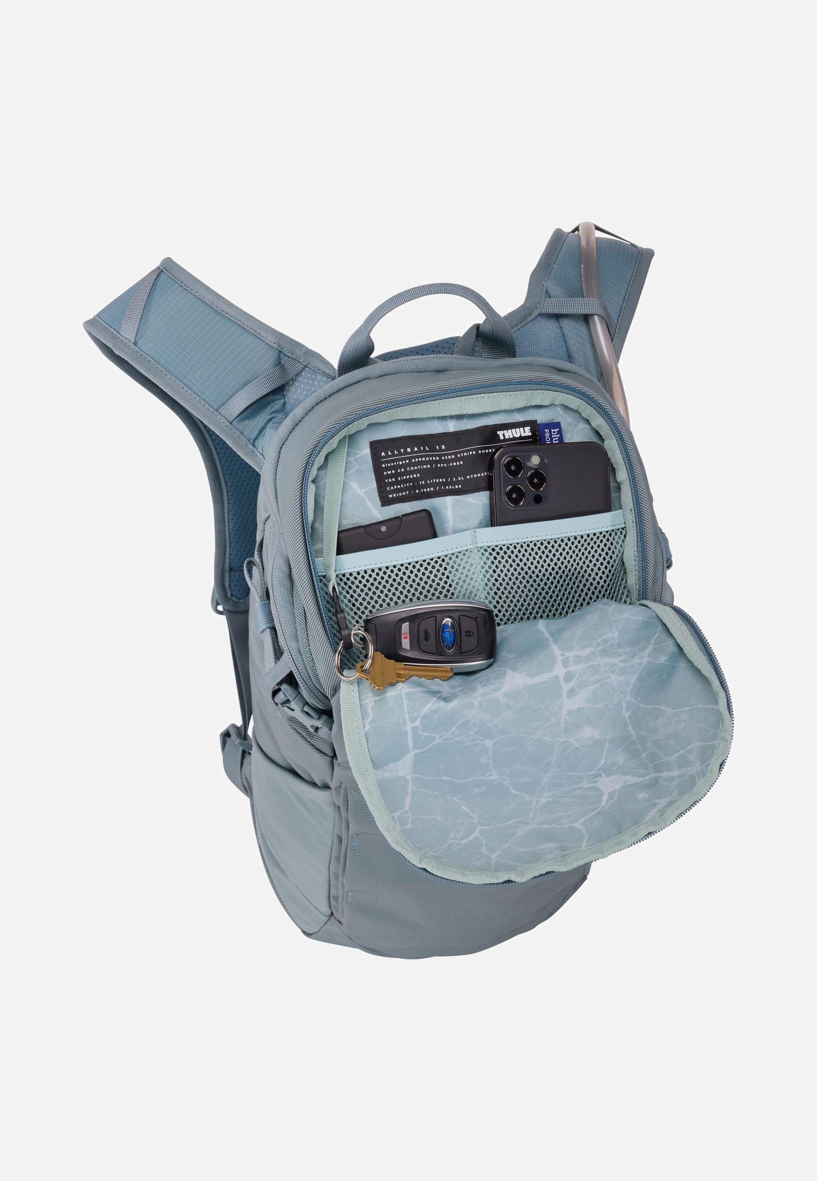 Thule - AllTrail Hydration 16L Pond Gray - Hiking Backpack | Neutral-Image