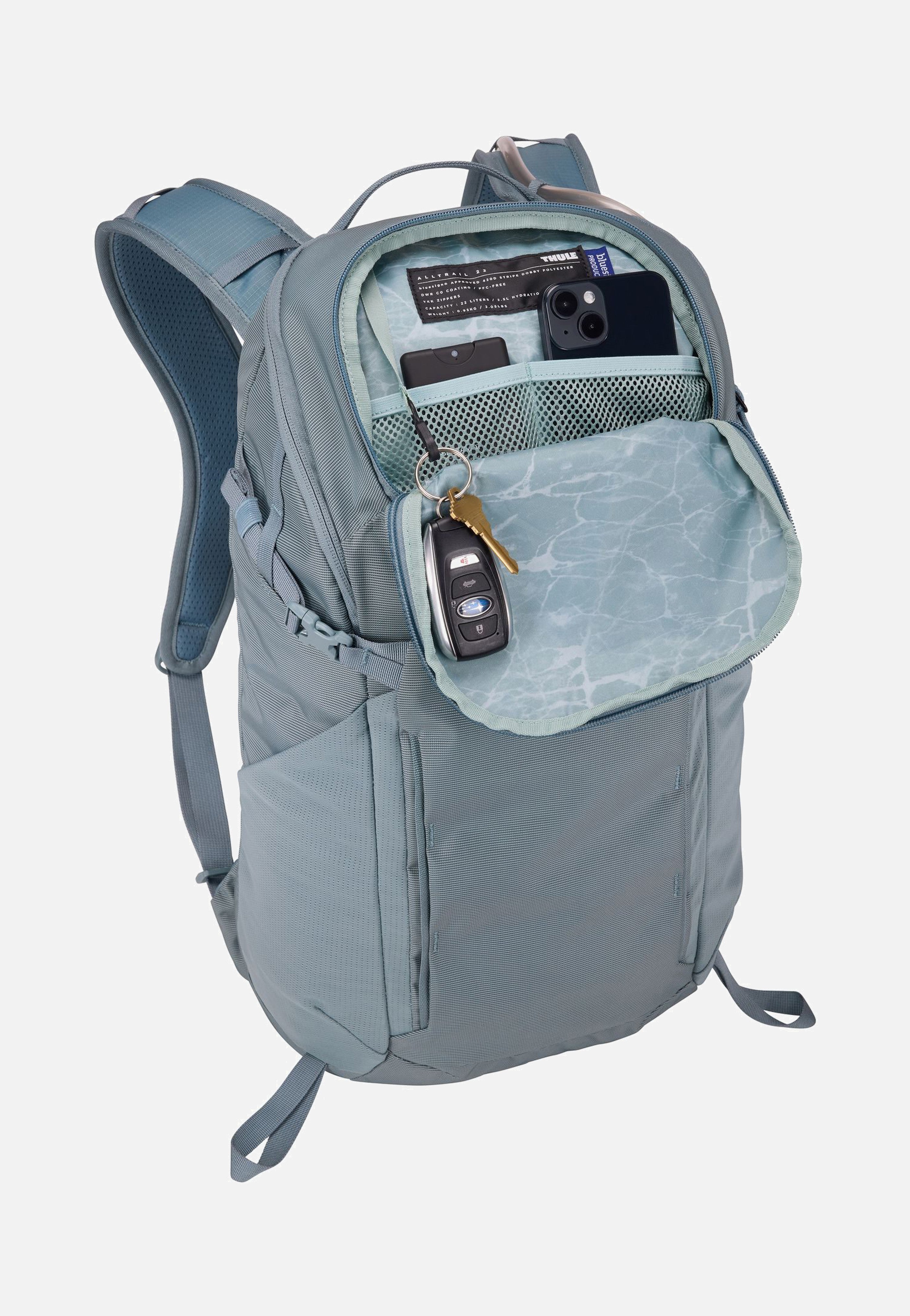 Thule - AllTrail Hydration 22L Pond Gray - Hiking Backpack | Neutral-Image