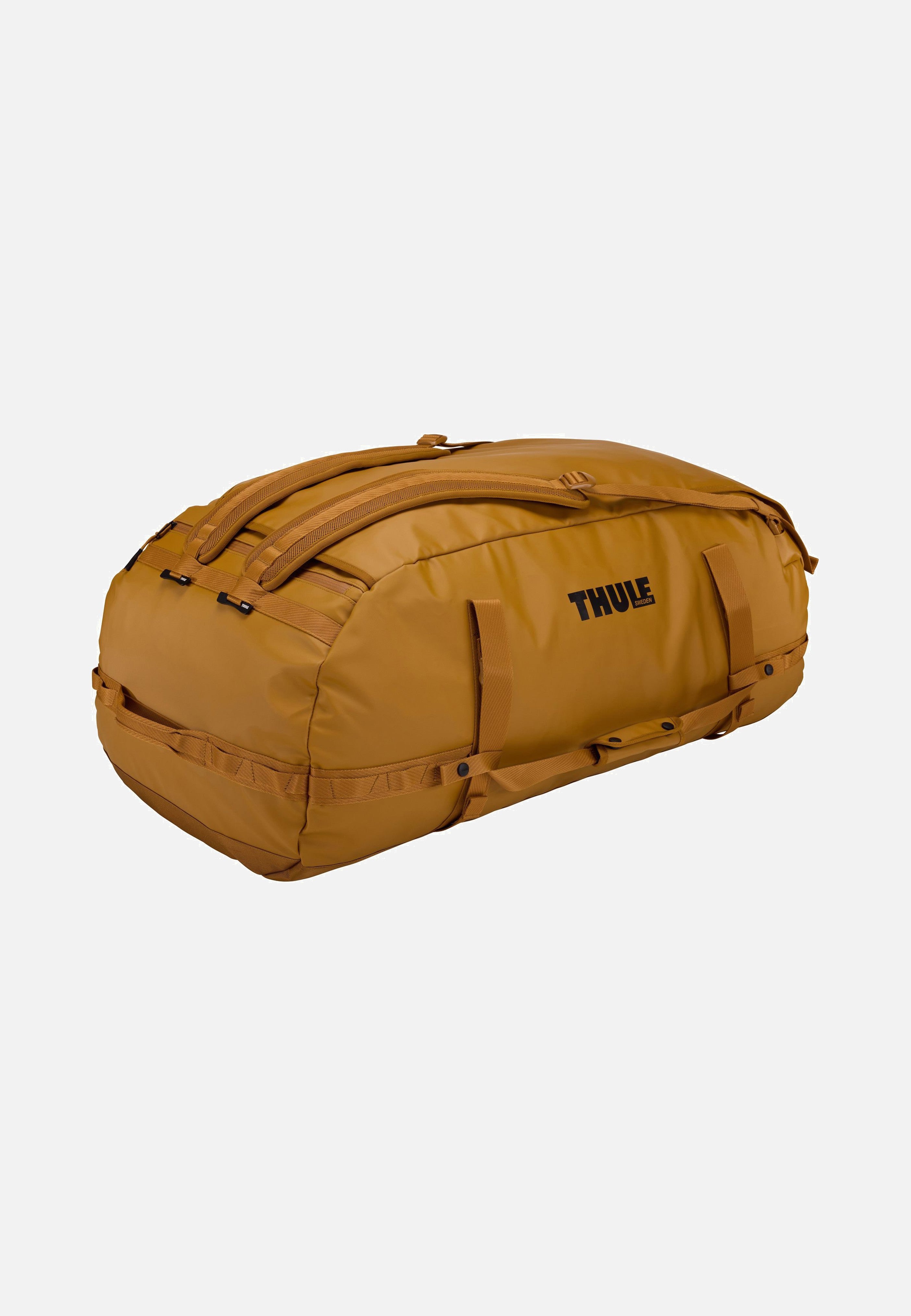 Thule Chasm 130L Golden Brown Dufflebag