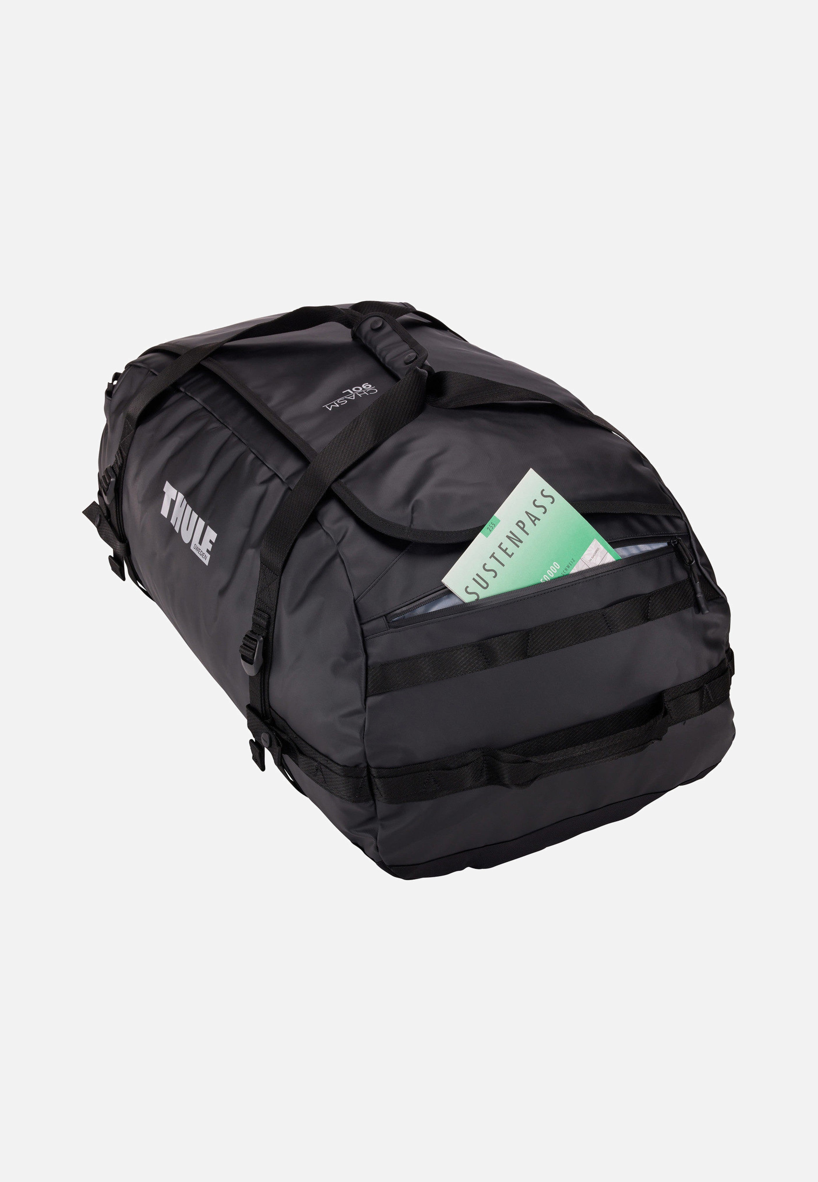 Thule Chasm 90L Black Dufflebag