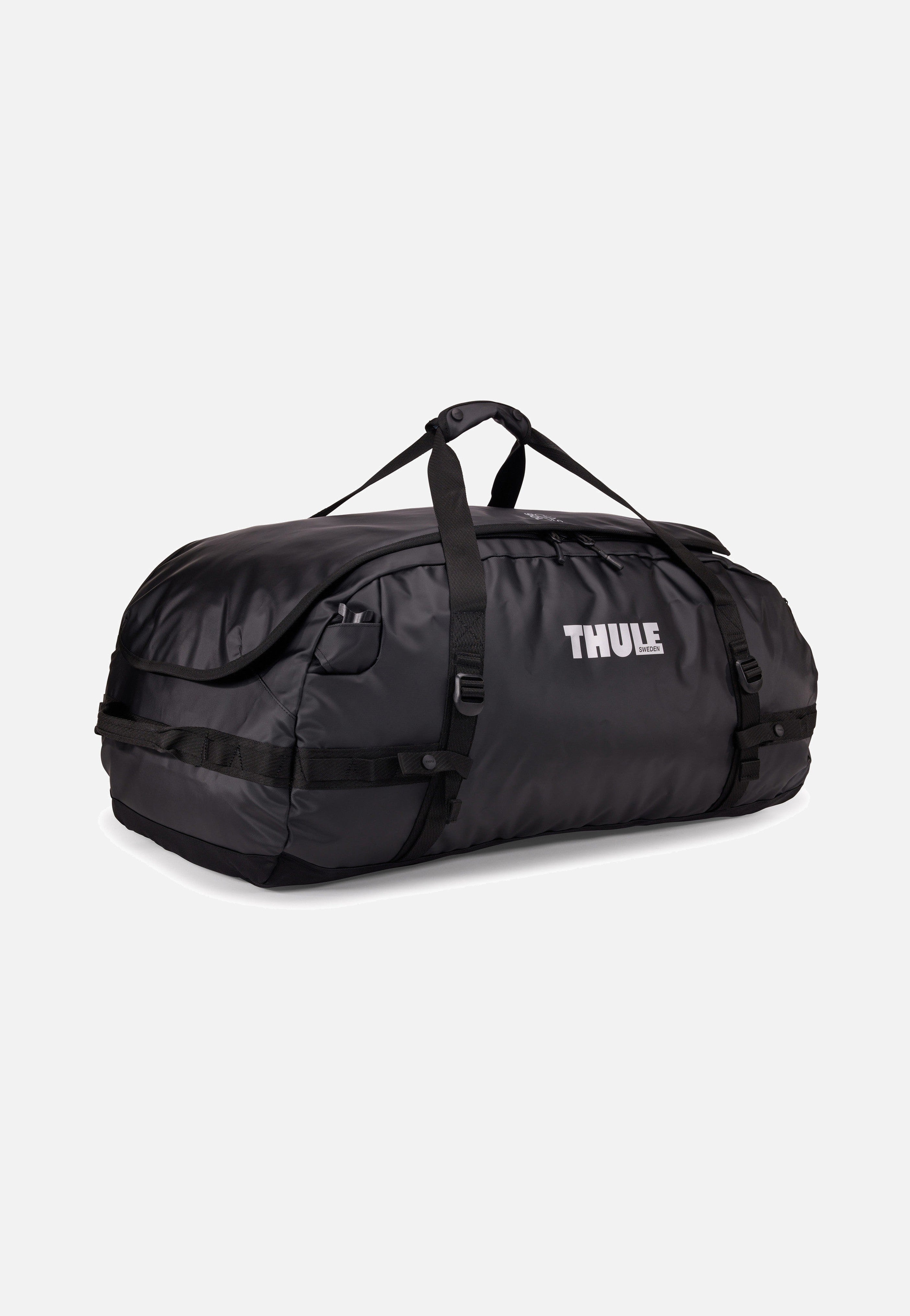 Thule Chasm 90L Black Dufflebag