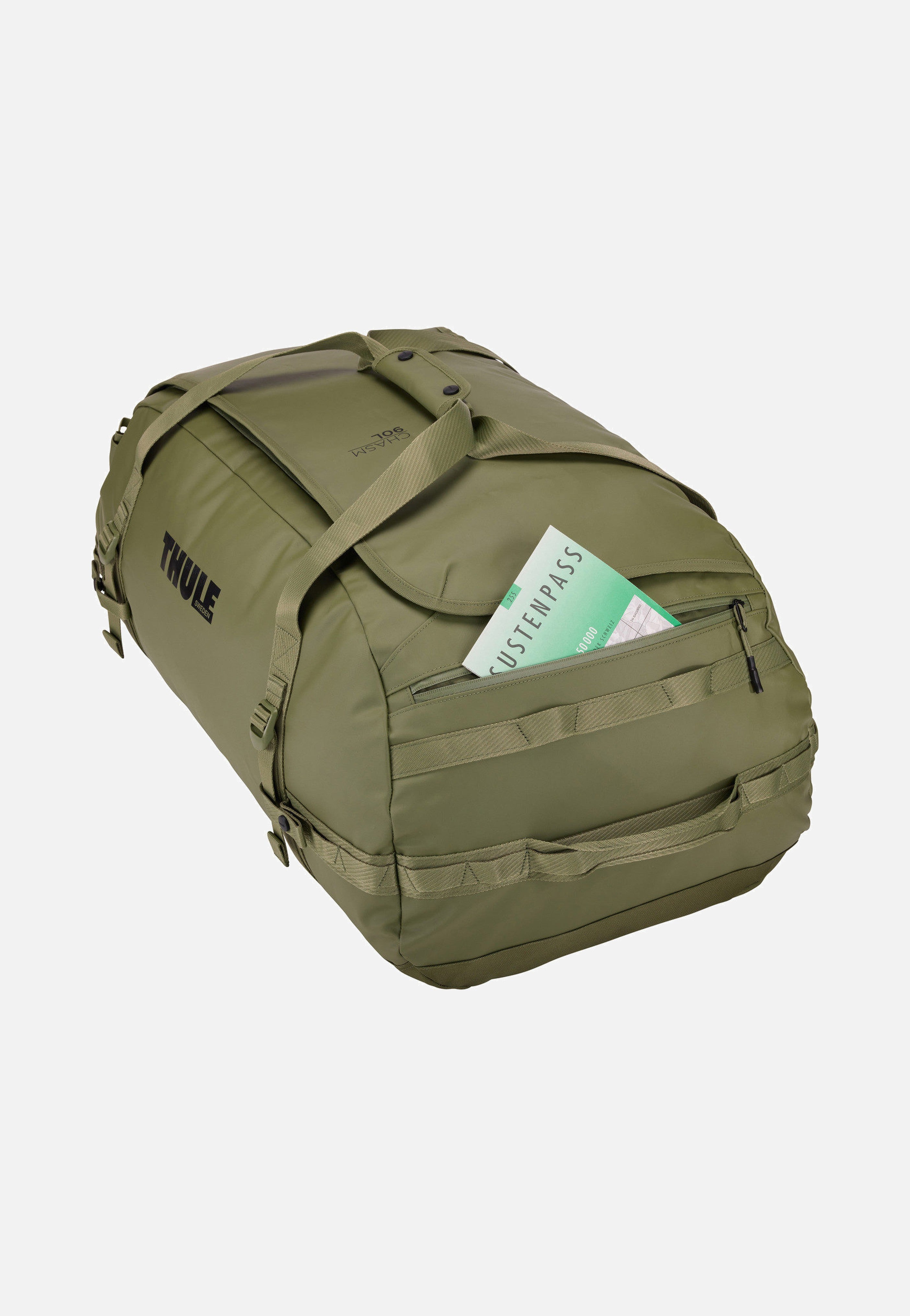 Thule - Chasm 90L Olivine - Dufflebag | Neutral-Image