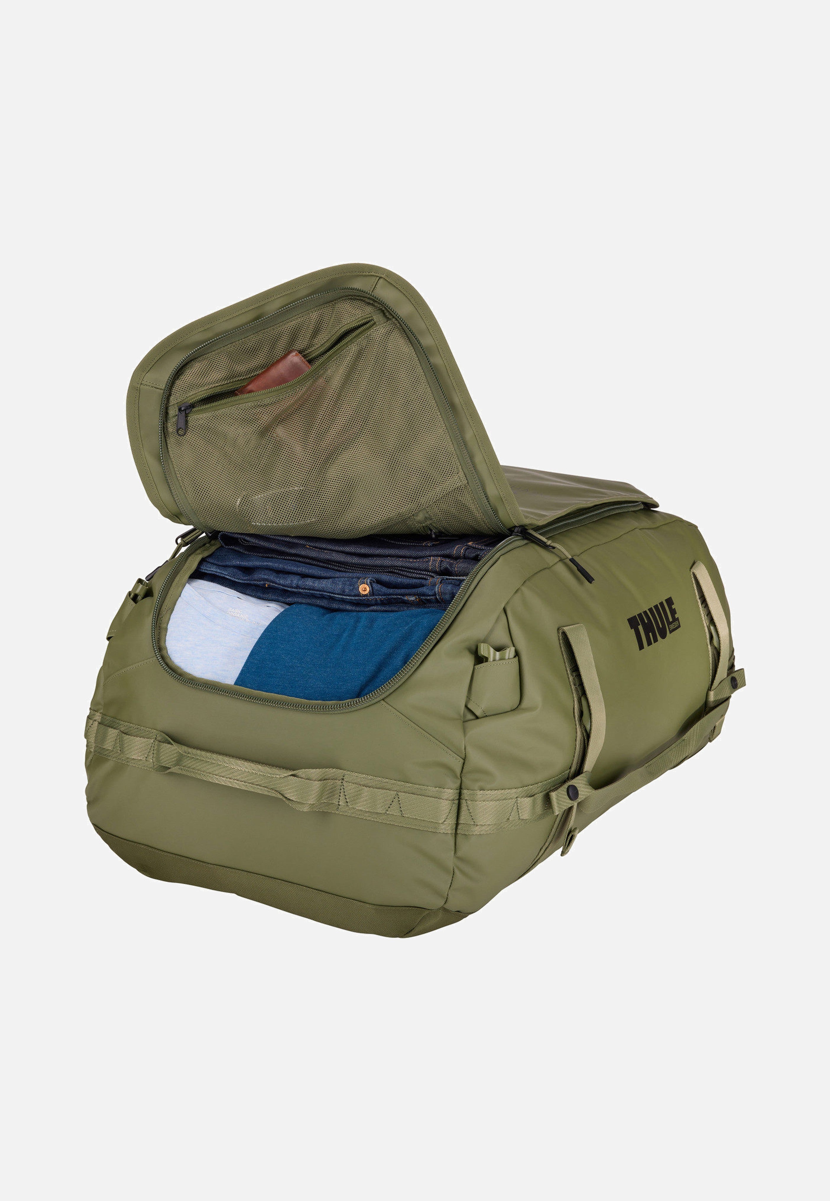 Thule - Chasm 90L Olivine - Dufflebag | Neutral-Image