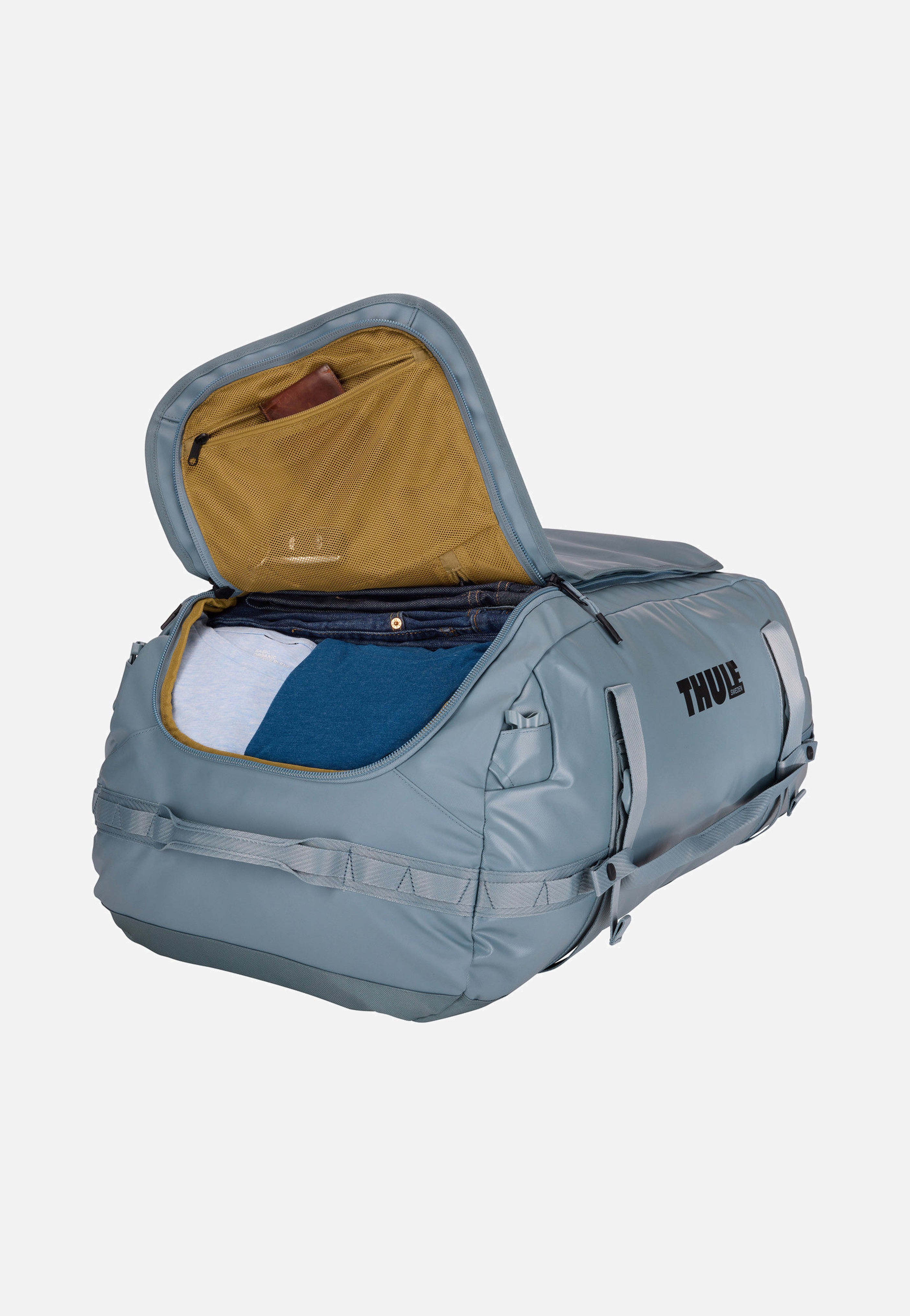 Thule - Chasm 90L Pond Gray - Dufflebag | Neutral-Image