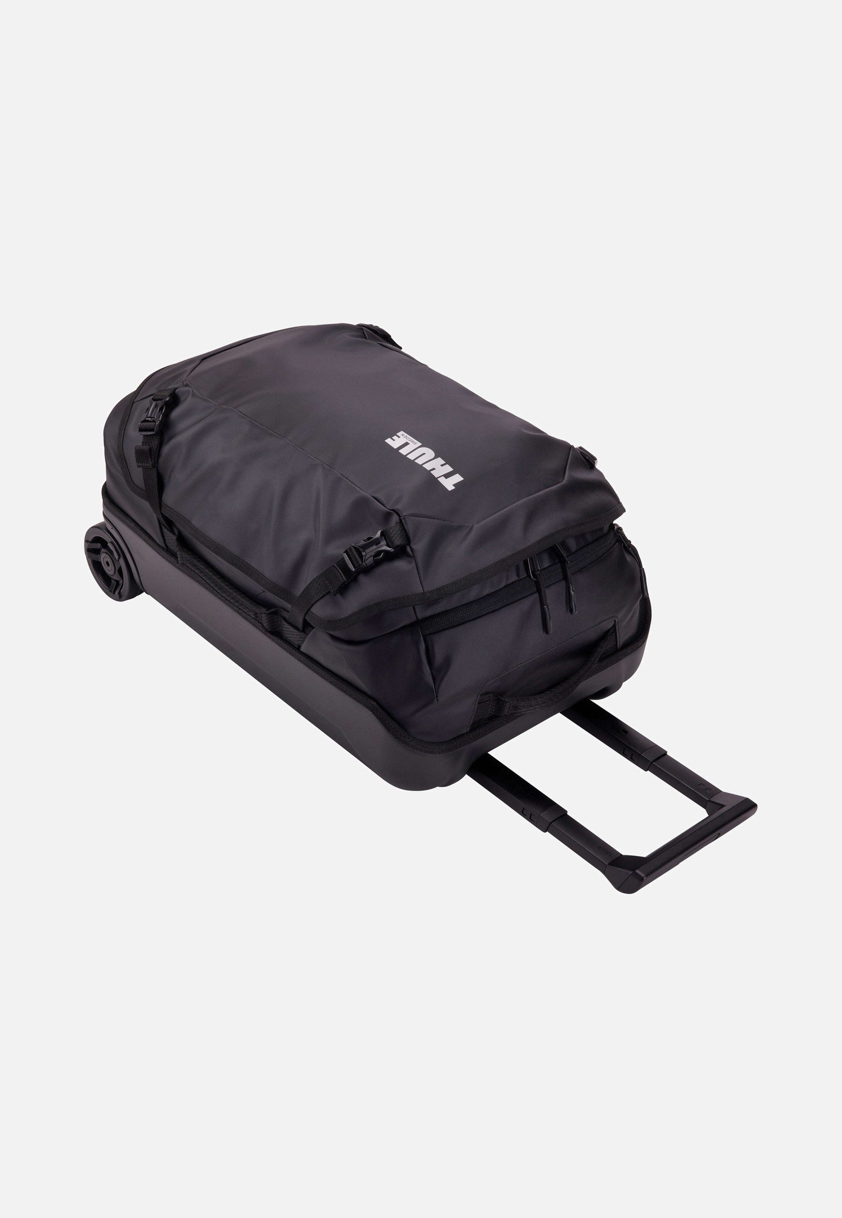 Thule Chasm Wheeled Carry-On Duffel Black Koffer