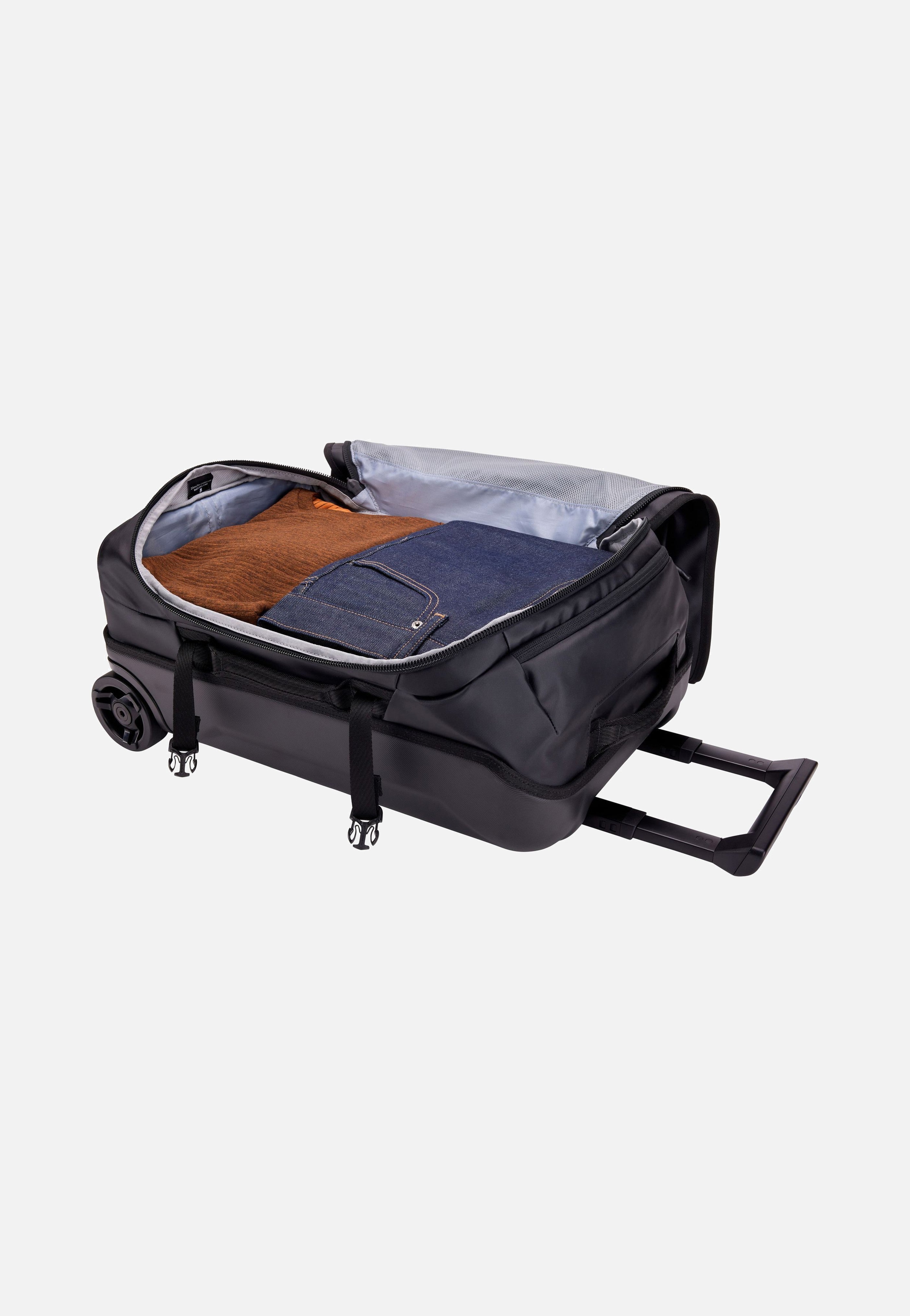 Thule Chasm Wheeled Carry-On Duffel Black Koffer