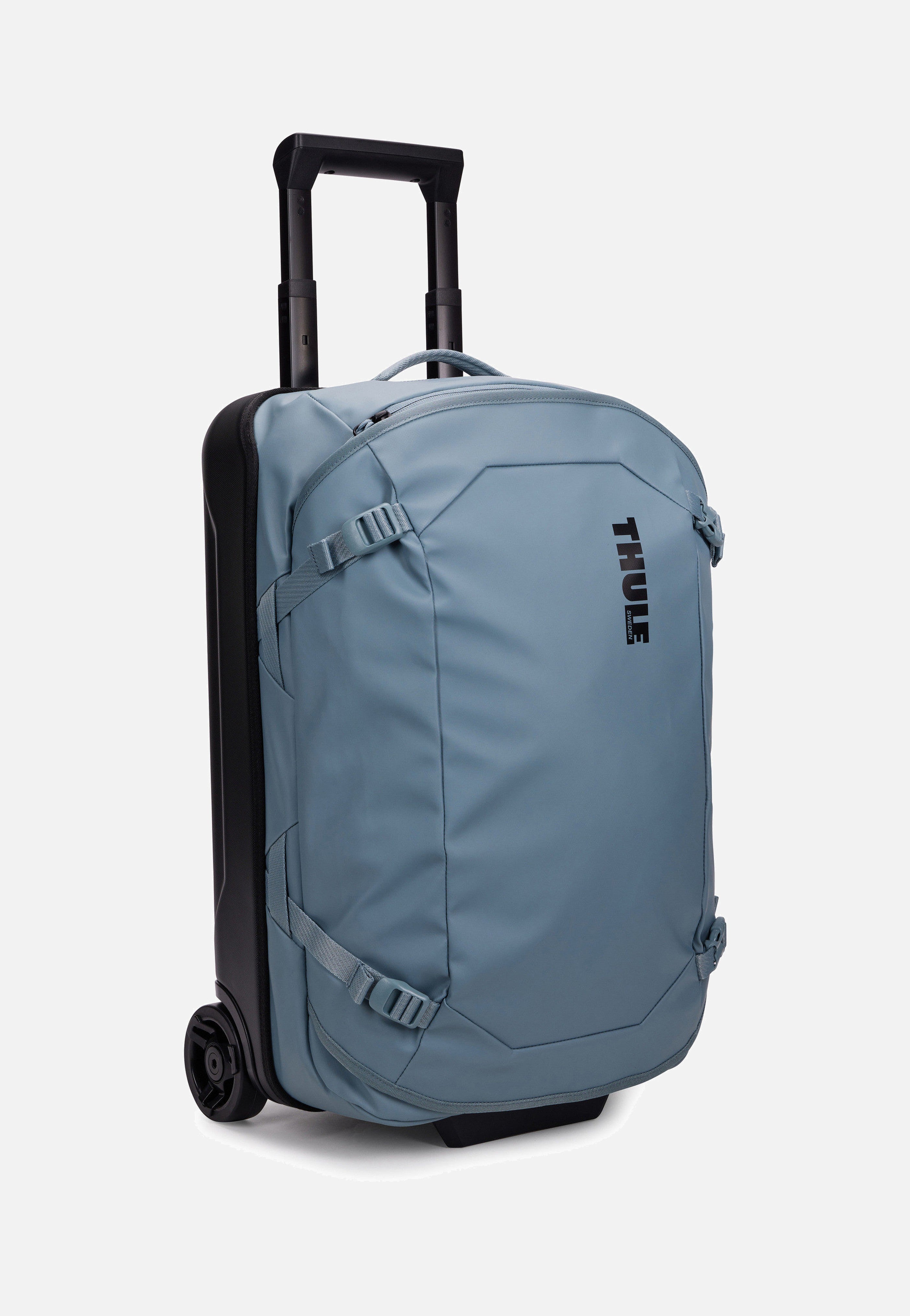 Thule Chasm Wheeled Carry-On Duffel Pond Gray Koffer