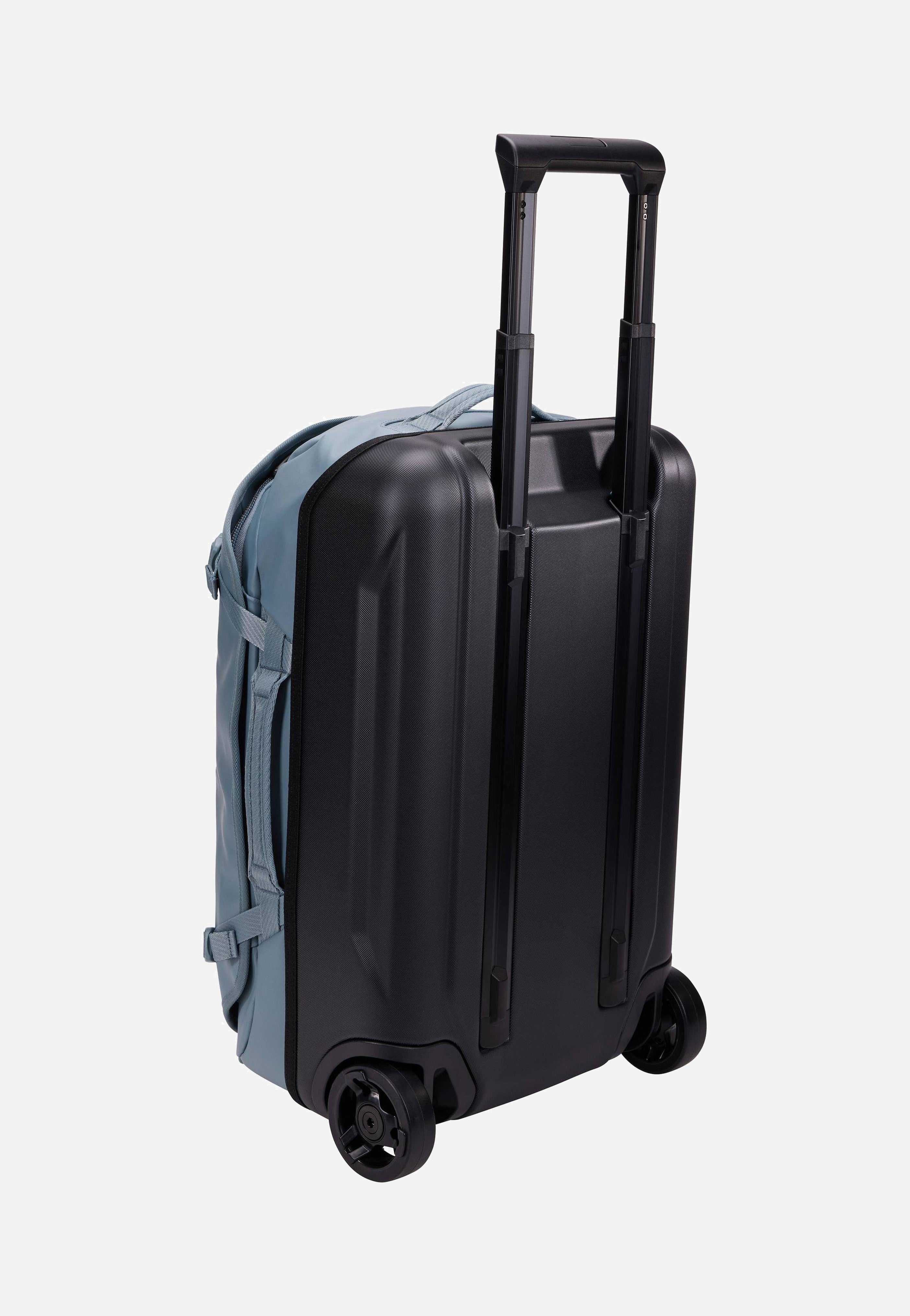 Thule - Chasm Wheeled Carry-On Duffel Pond Gray - Suitcase | Neutral-Image
