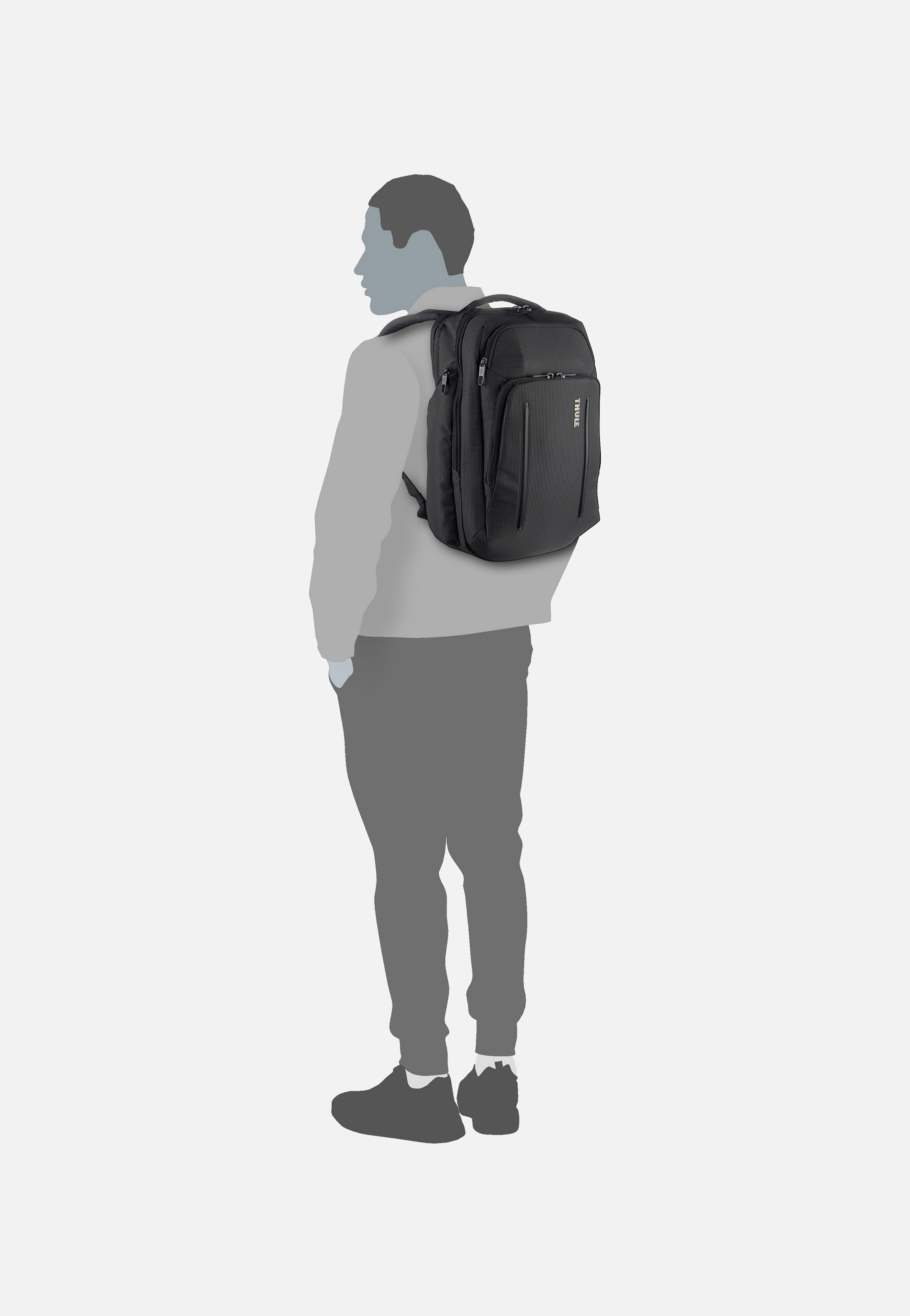 Thule - Crossover 2 30L Black - Backpack | Neutral-Image