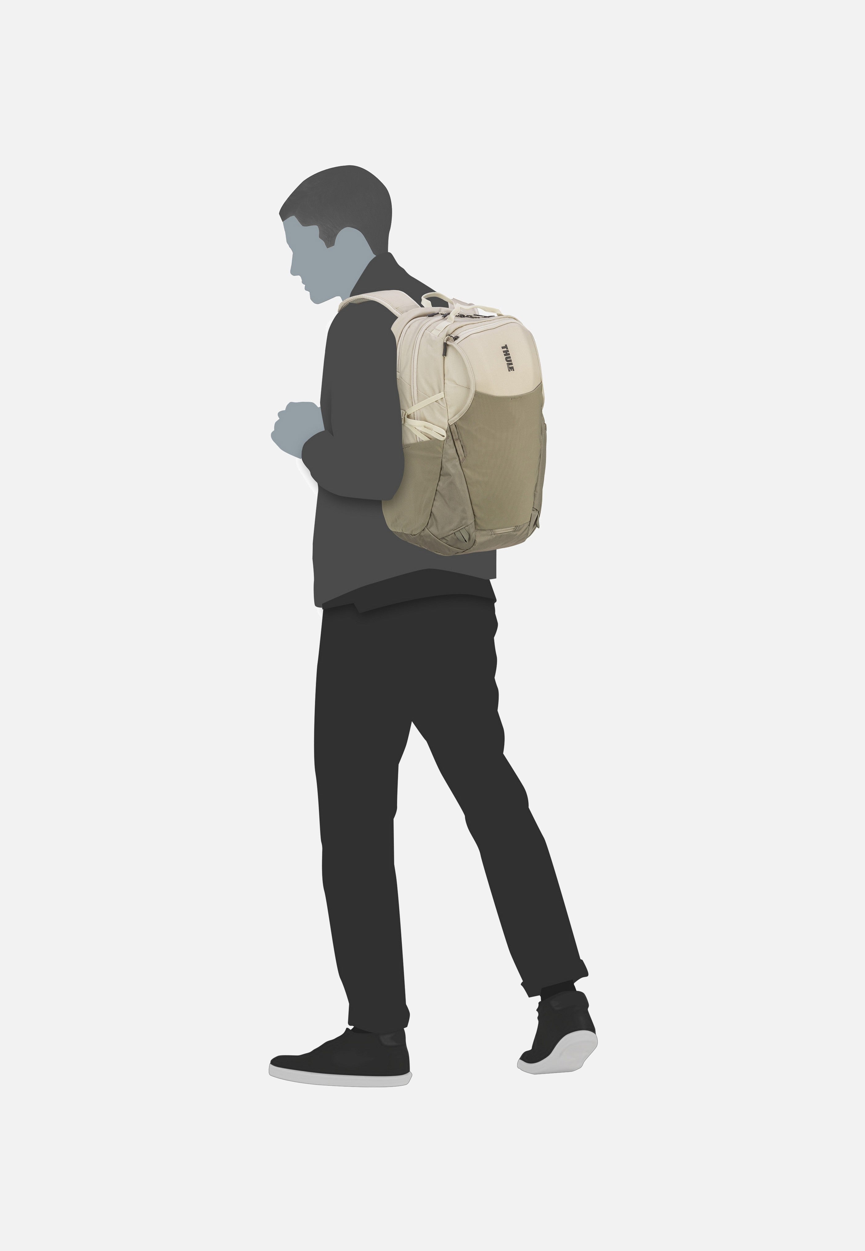 Thule - EnRoute 26L Pelican/Vetiver - Backpack | Neutral-Image