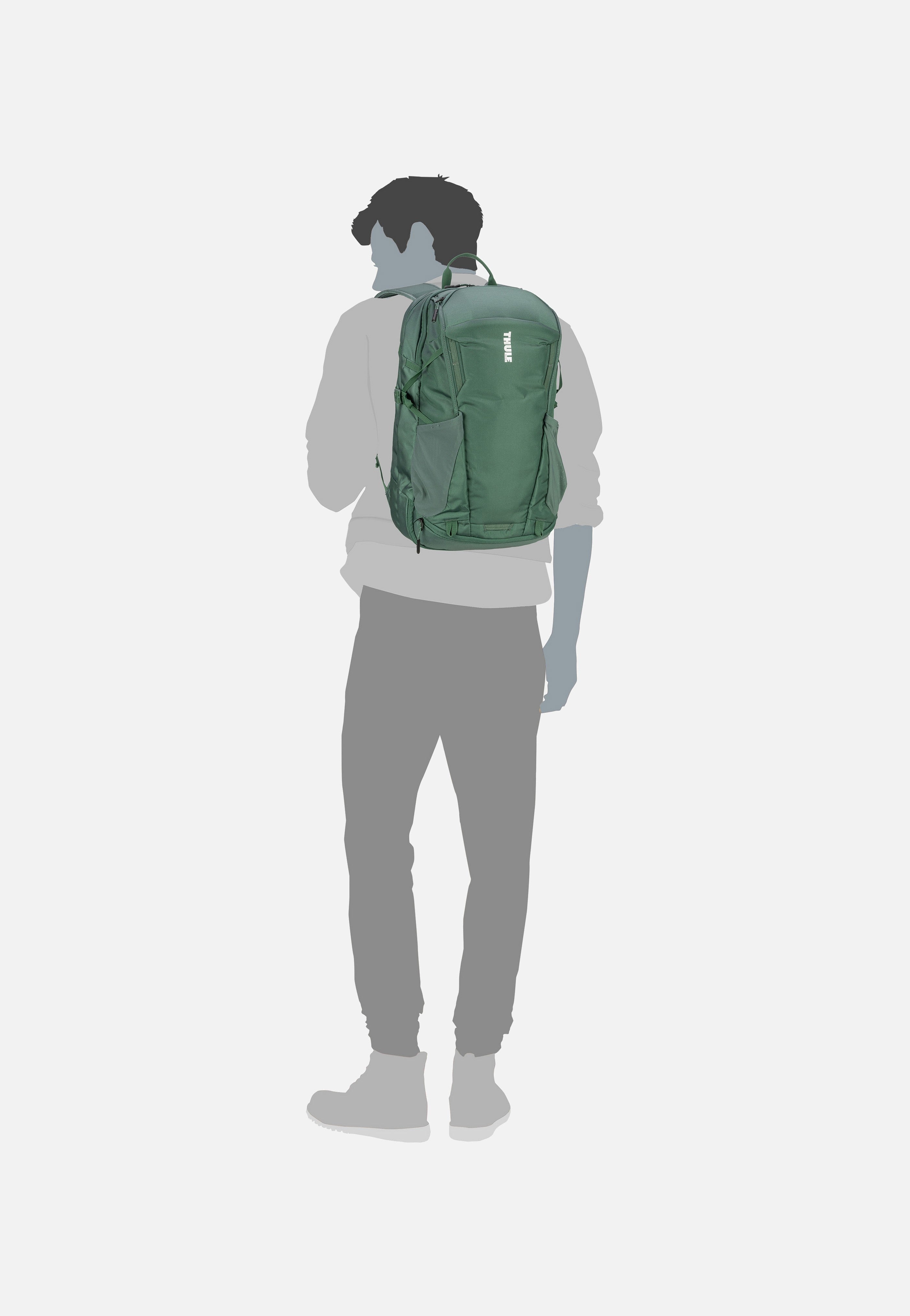 Thule - EnRoute 30L Mallard Green - Backpack | Neutral-Image