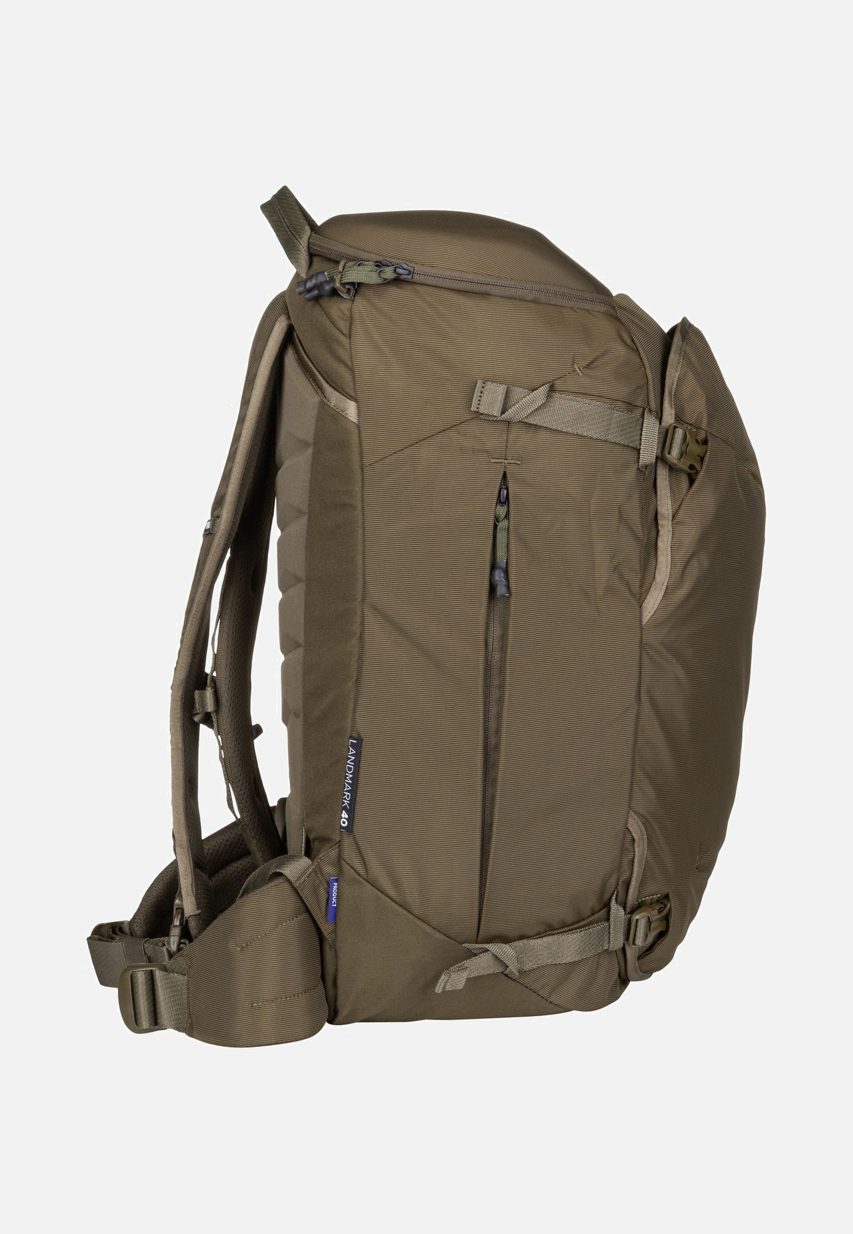Thule - Landmark Travel 40L Deep Khaki - Travel Backpack | Neutral-Image