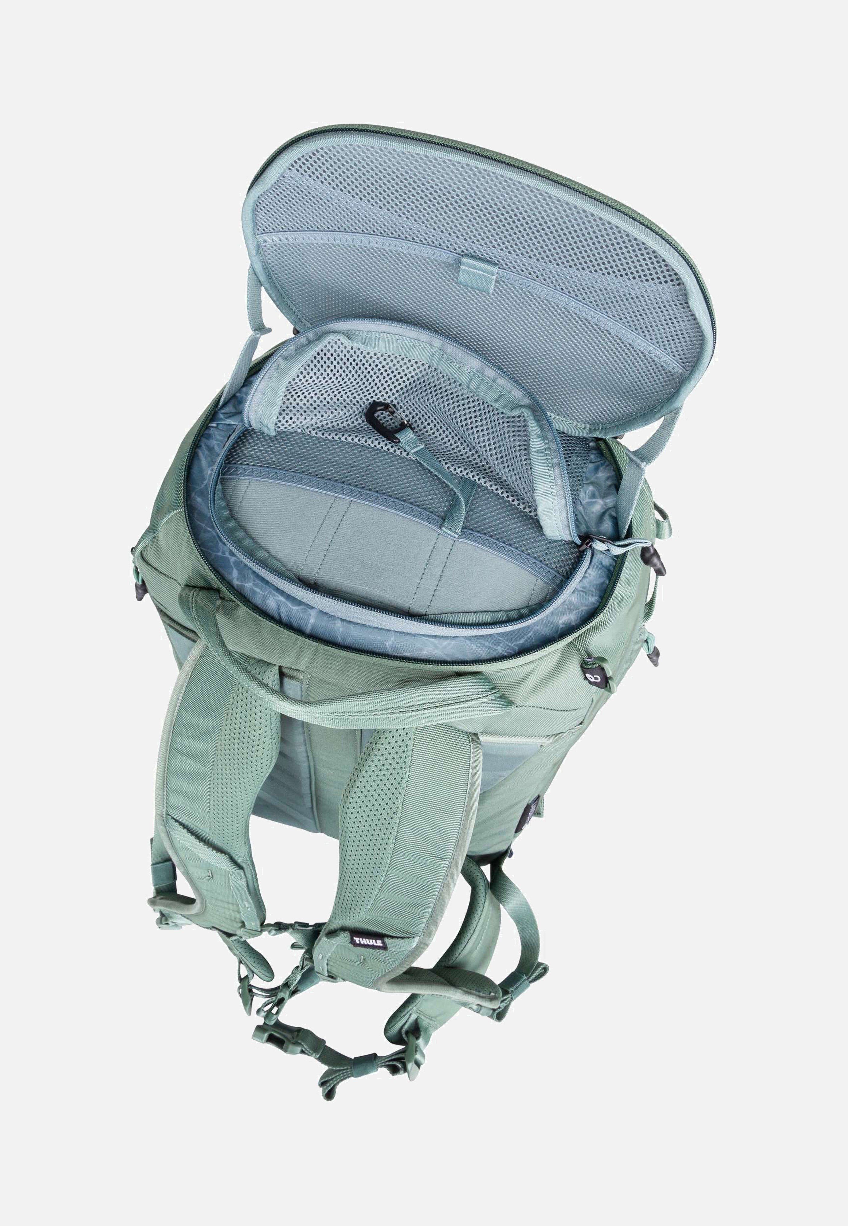 Thule - Landmark Travel 40L Hazy Green - Travel Backpack | Neutral-Image