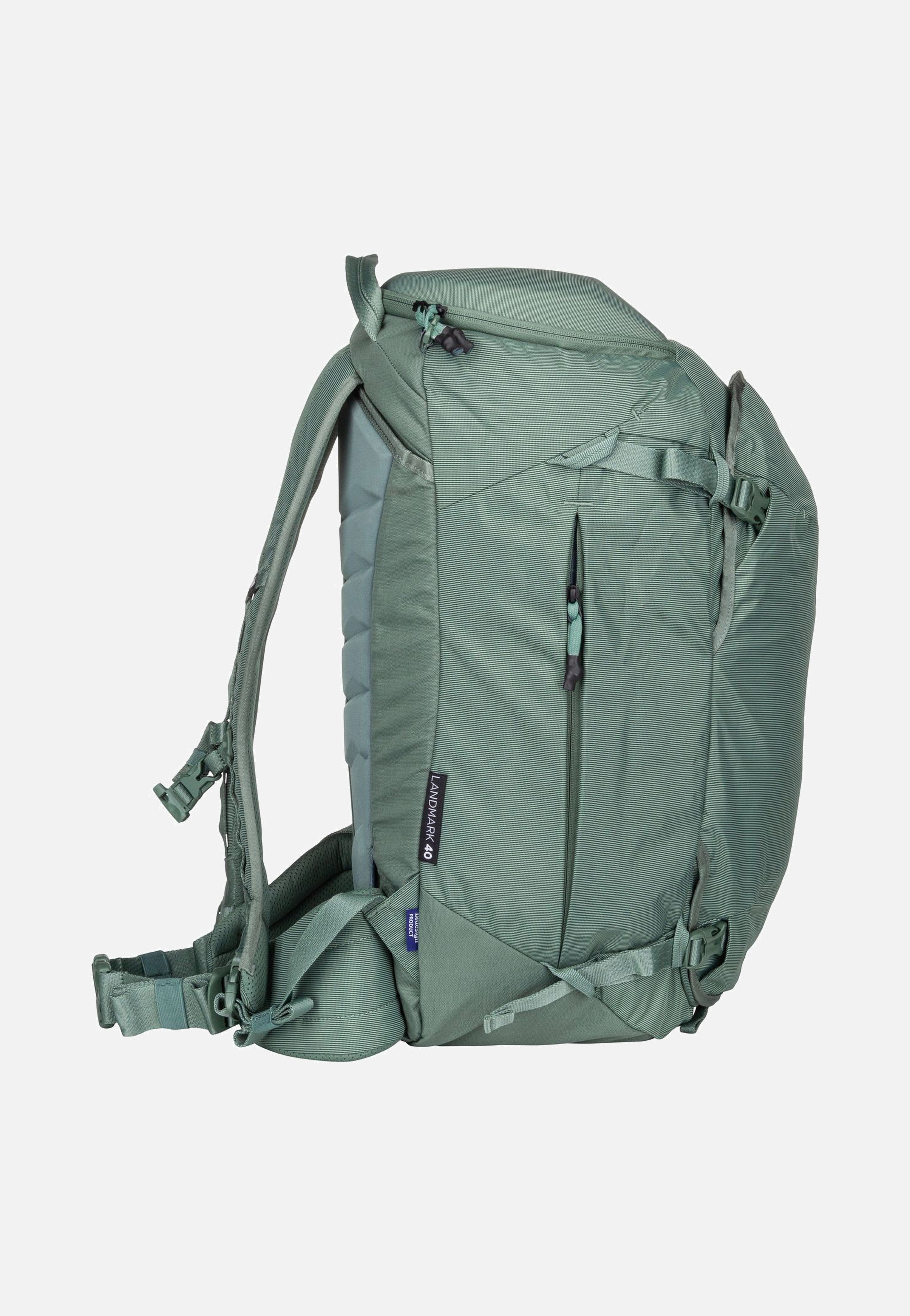 Thule - Landmark Travel 40L Hazy Green - Travel Backpack | Neutral-Image