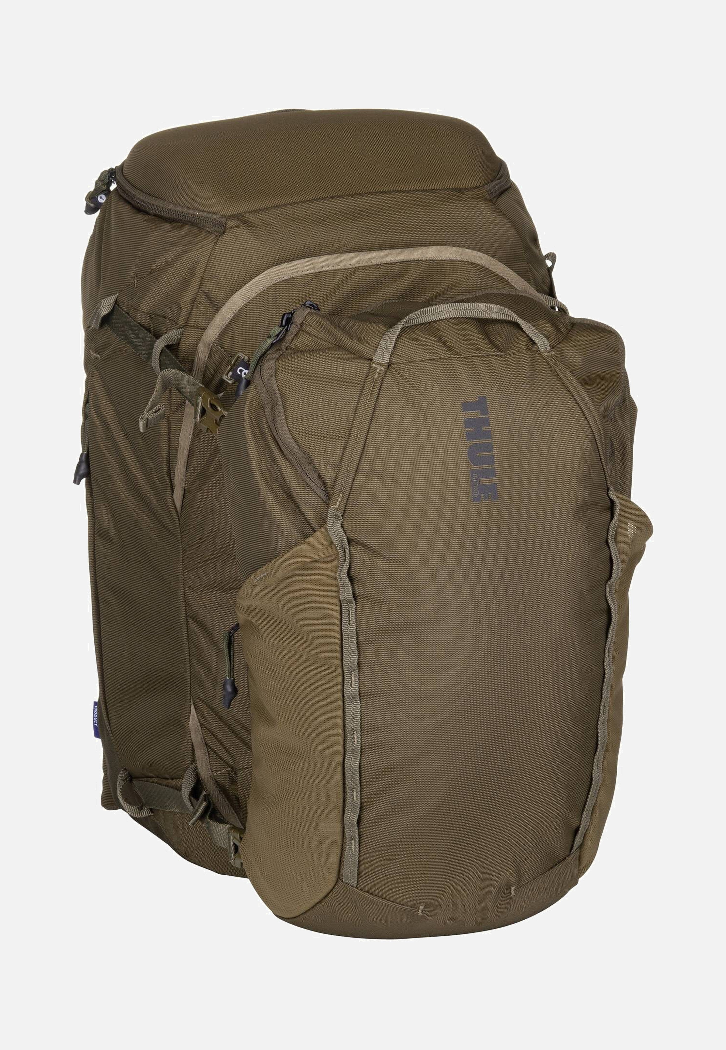 thule reiserucksack Thule Landmark Travel 60L Deep Khaki - Reiserucksack