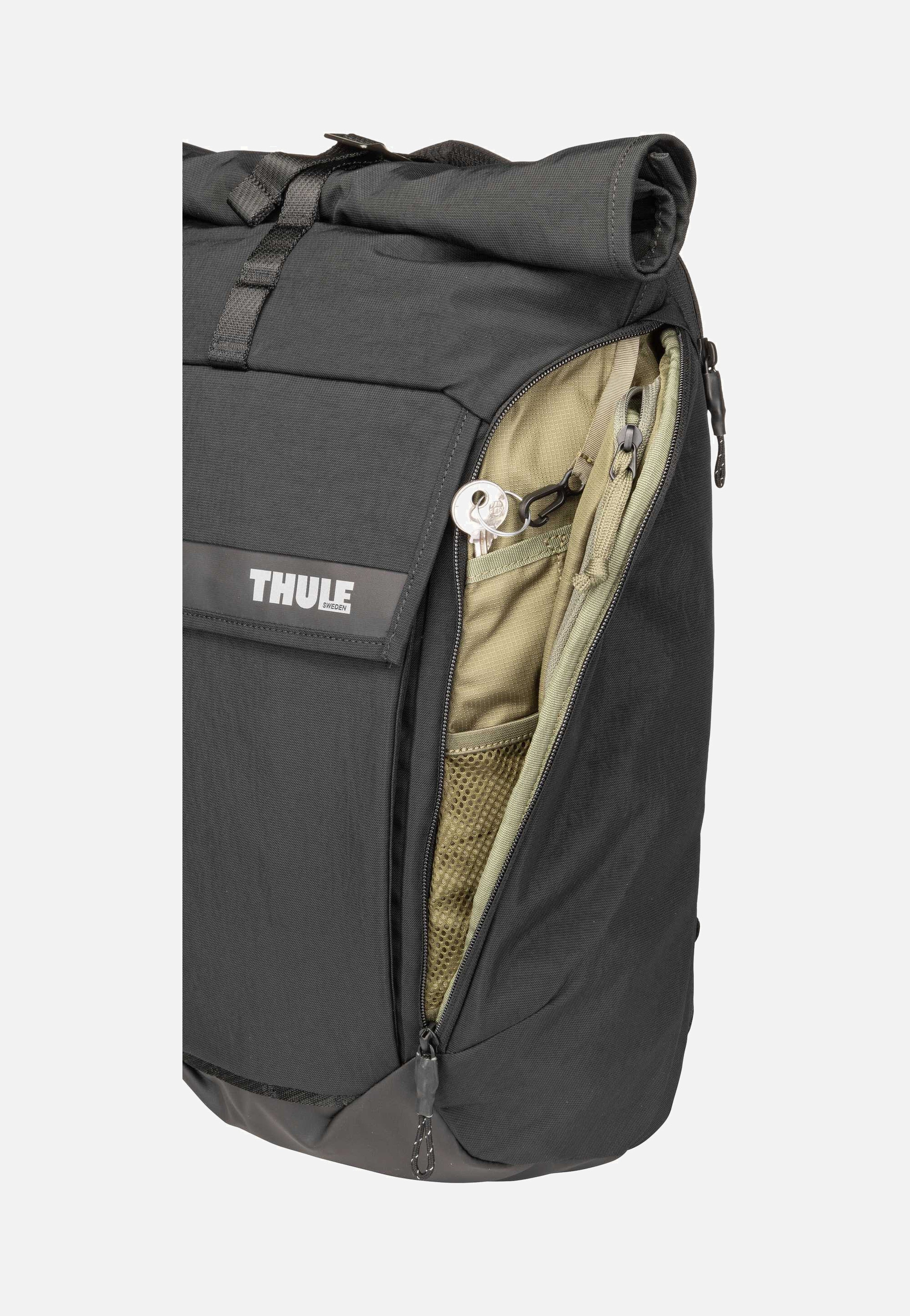 Thule - Paramount 3 24L Black - Rolltop Backpack | Neutral-Image
