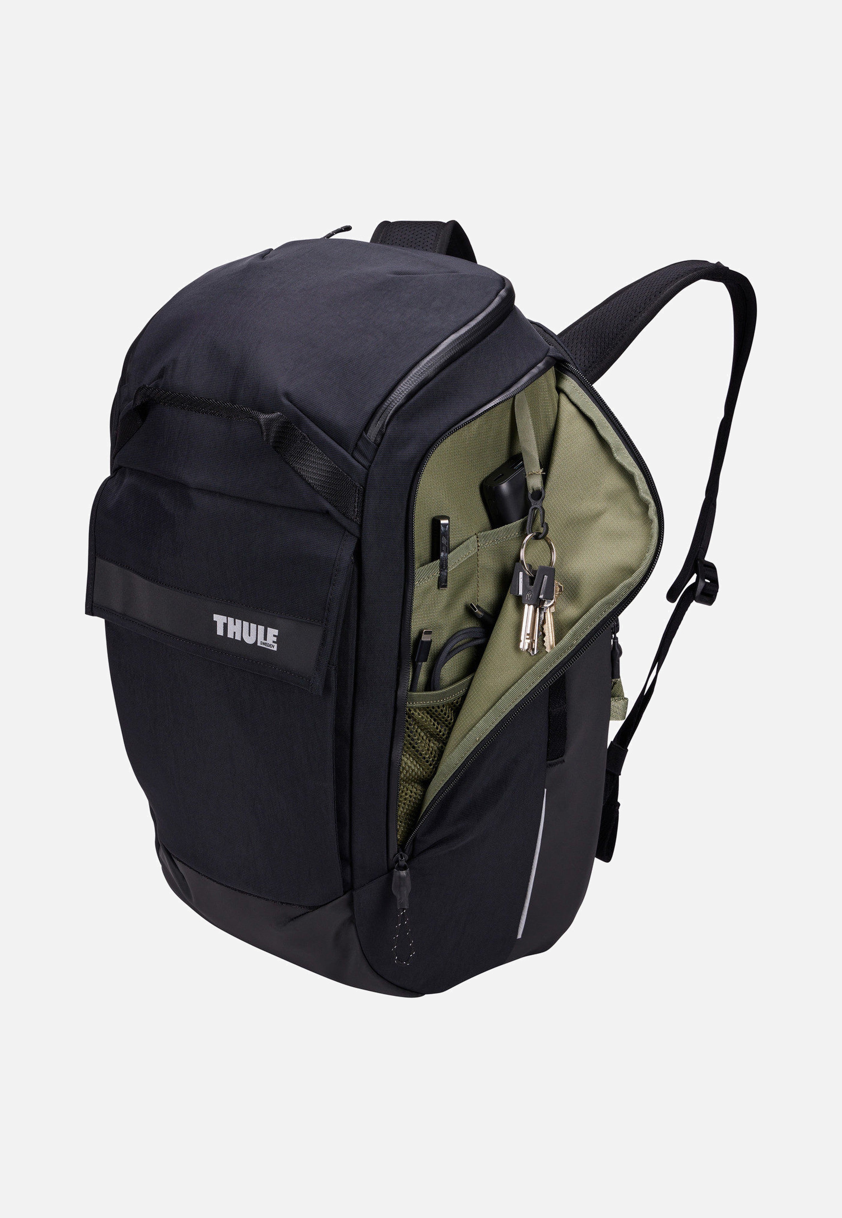 Thule - Paramount Hybrid Pannier 26L Black - Bag | Neutral-Image