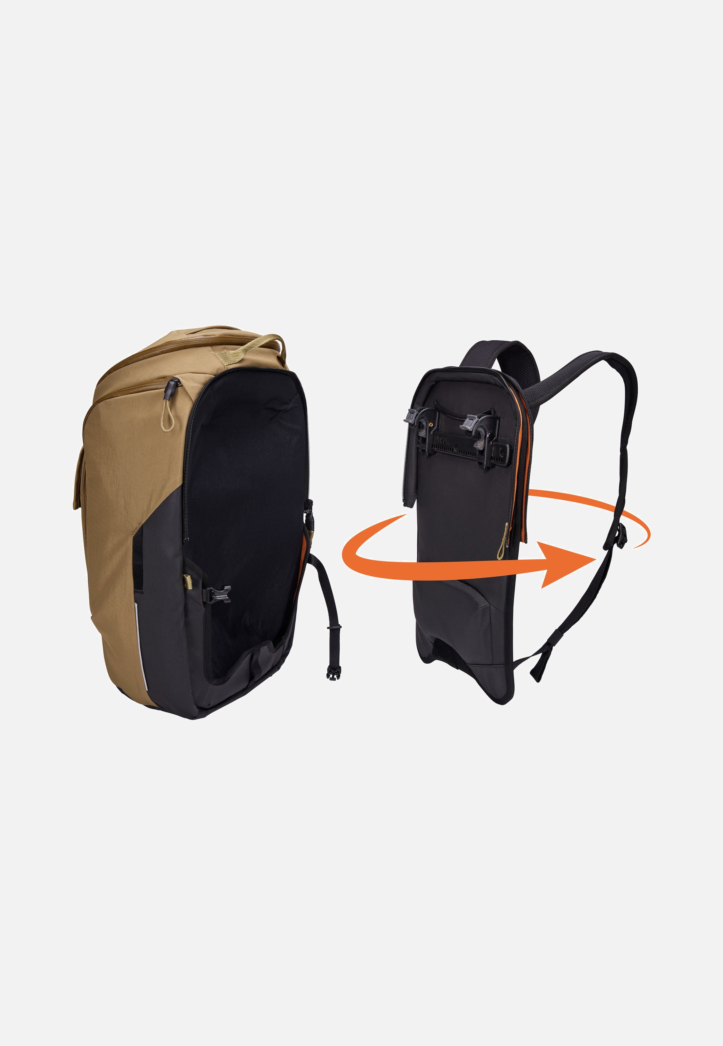 Thule - Paramount Hybrid Pannier 26L Nutria - Bag | Neutral-Image