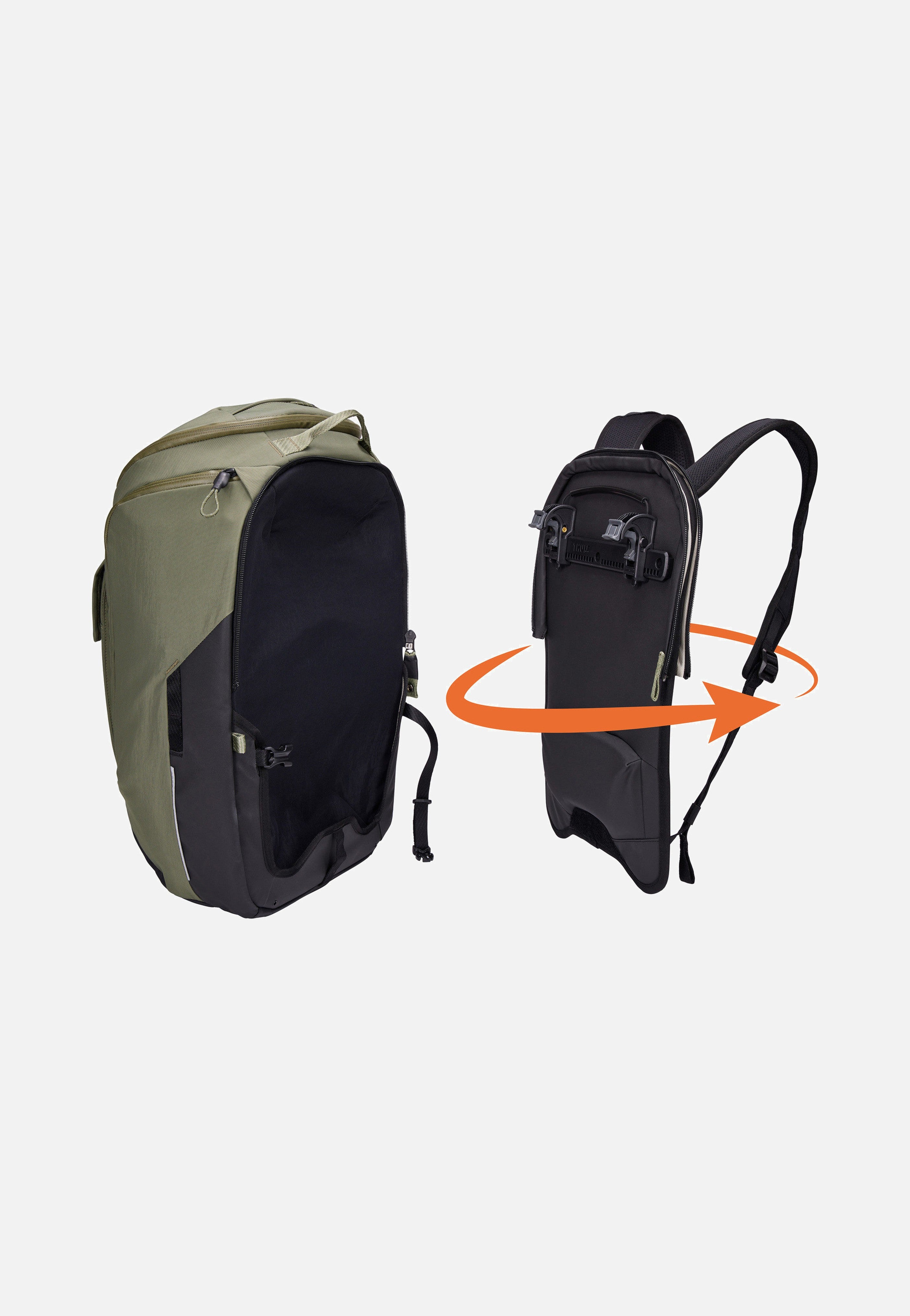 Thule - Paramount Hybrid Pannier 26L Soft Green - Bag | Neutral-Image