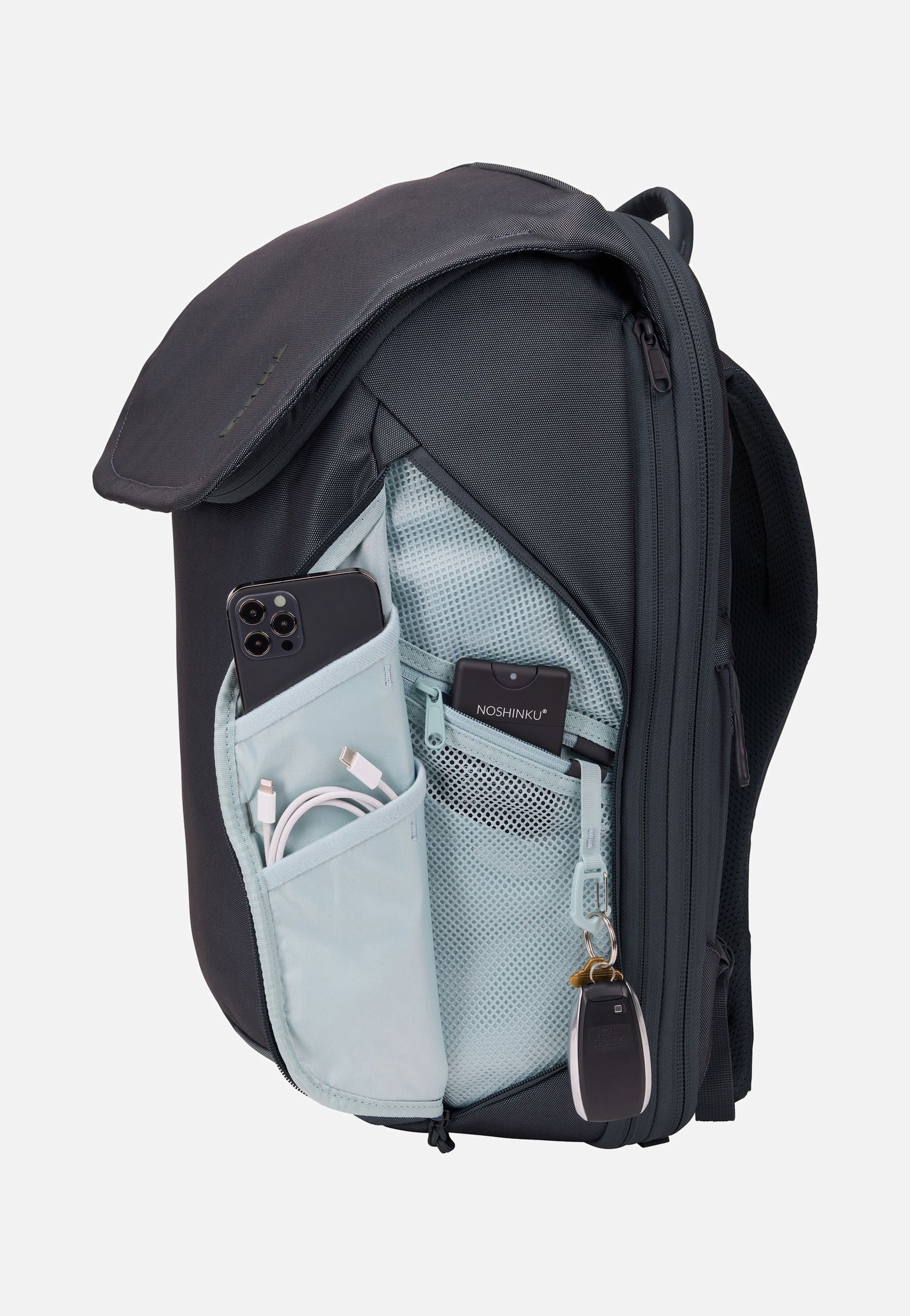 Thule - Subterra 2 Travel 26L Dark Slate - Travel Backpack | Neutral-Image