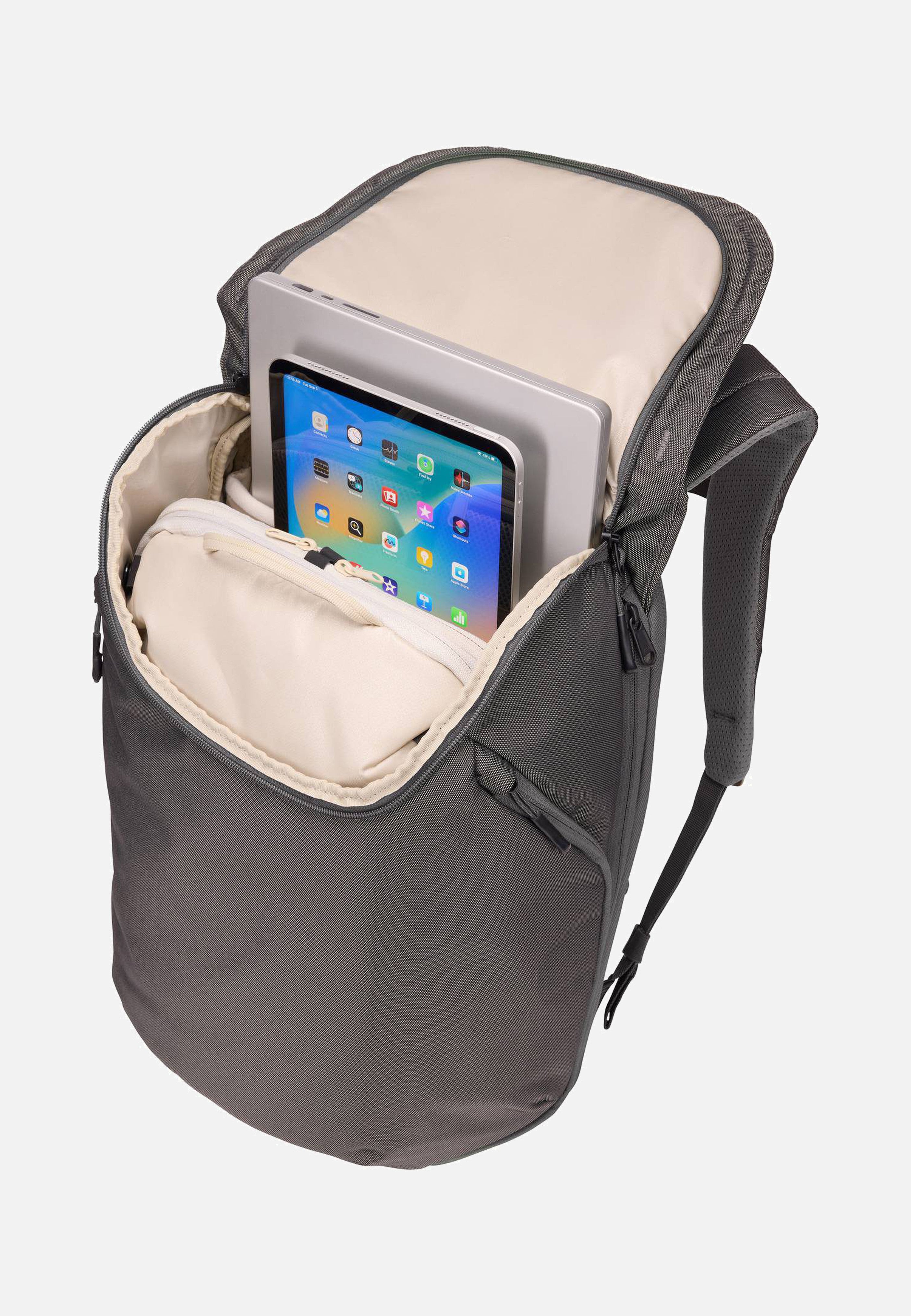 Thule - Subterra 2 Travel 26L Vetiver Gray - Travel Backpack | Neutral-Image