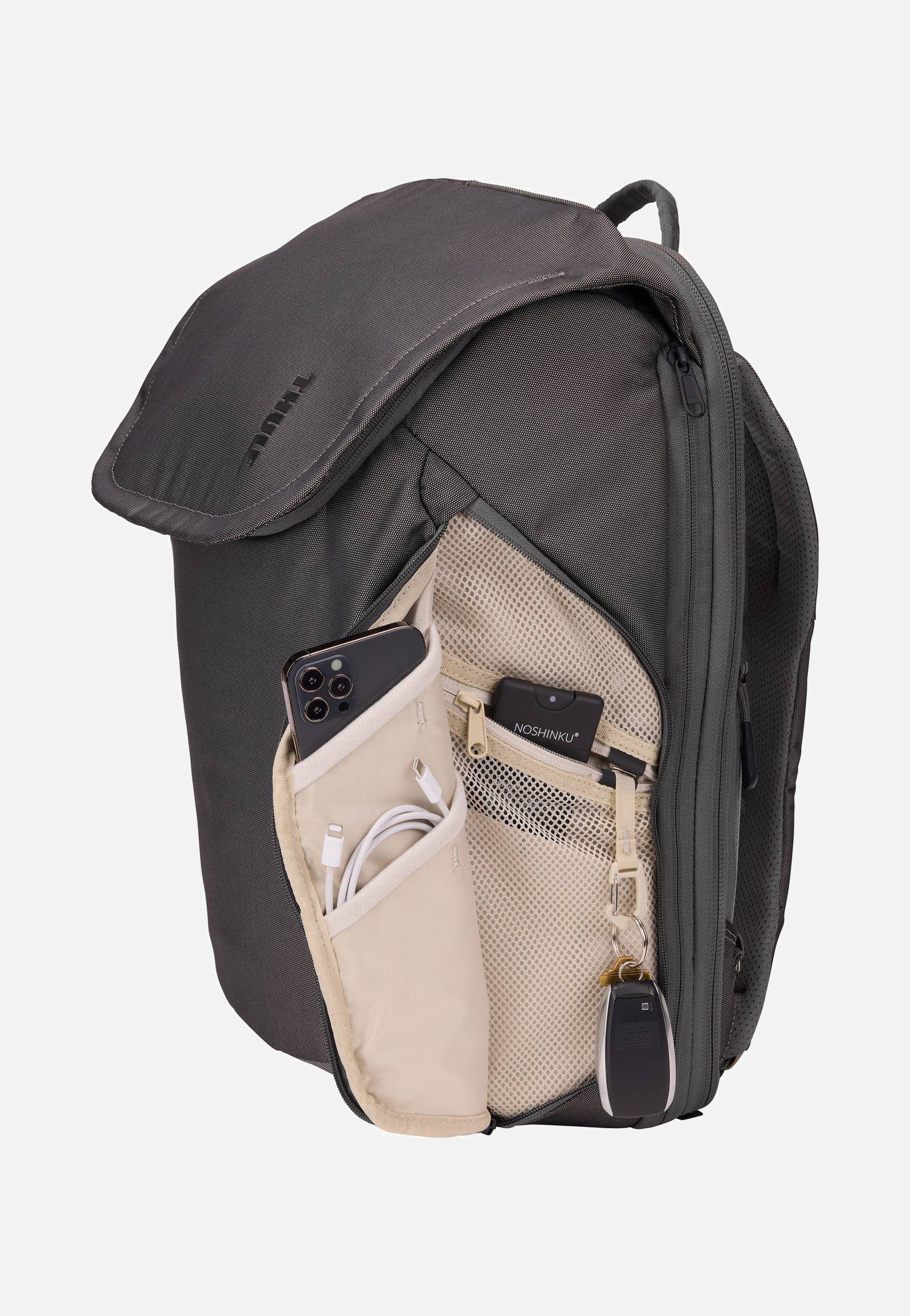 Thule - Subterra 2 Travel 26L Vetiver Gray - Travel Backpack | Neutral-Image