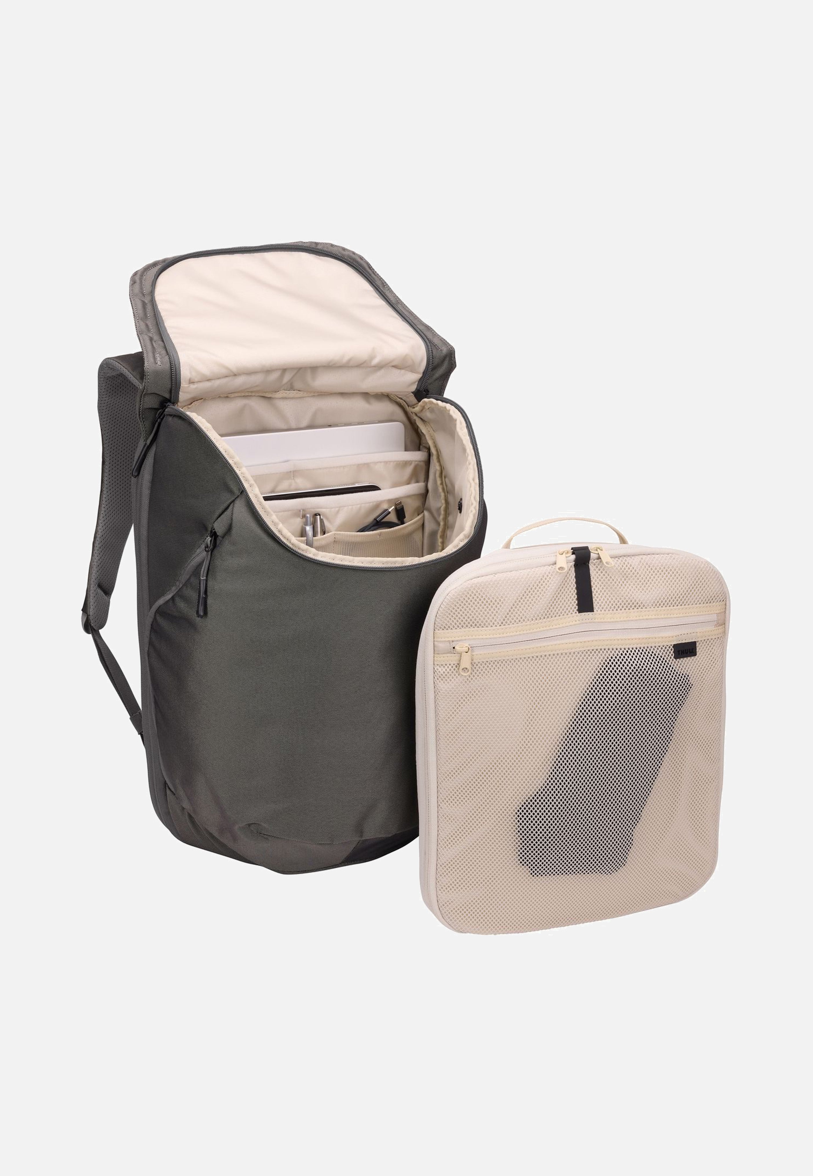 Thule - Subterra 2 Travel 26L Vetiver Gray - Travel Backpack | Neutral-Image