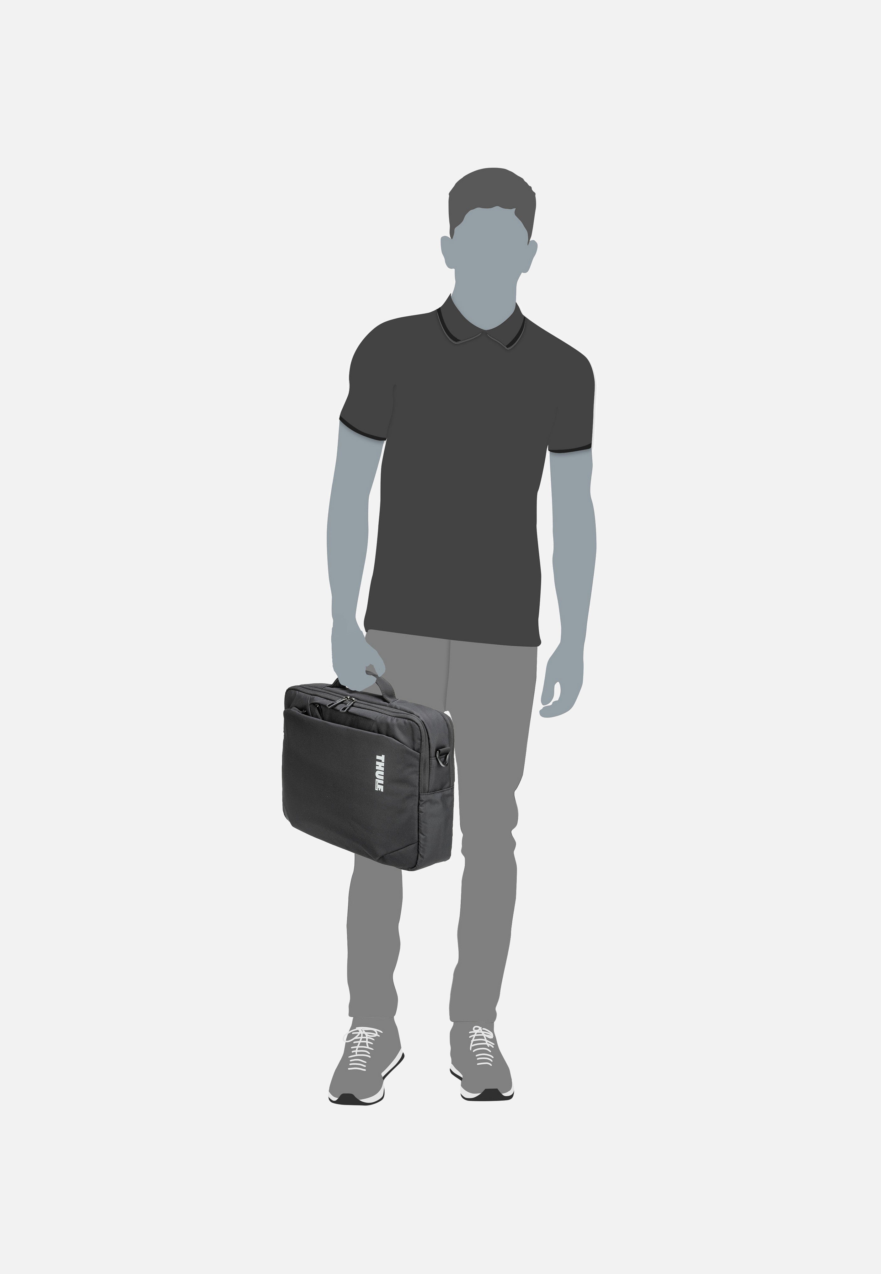 Thule - Subterra 15.6'' Black - Briefcase | Men-Image